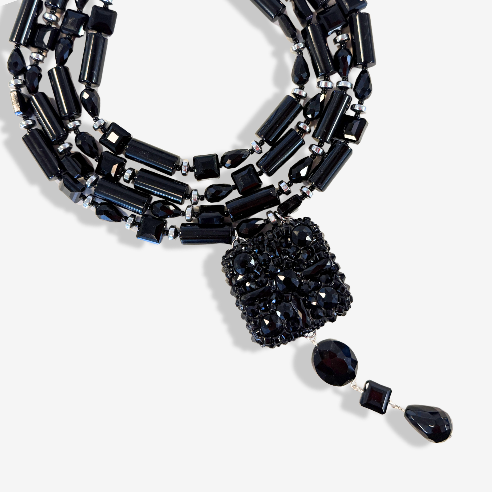 Black Cadillac Necklace