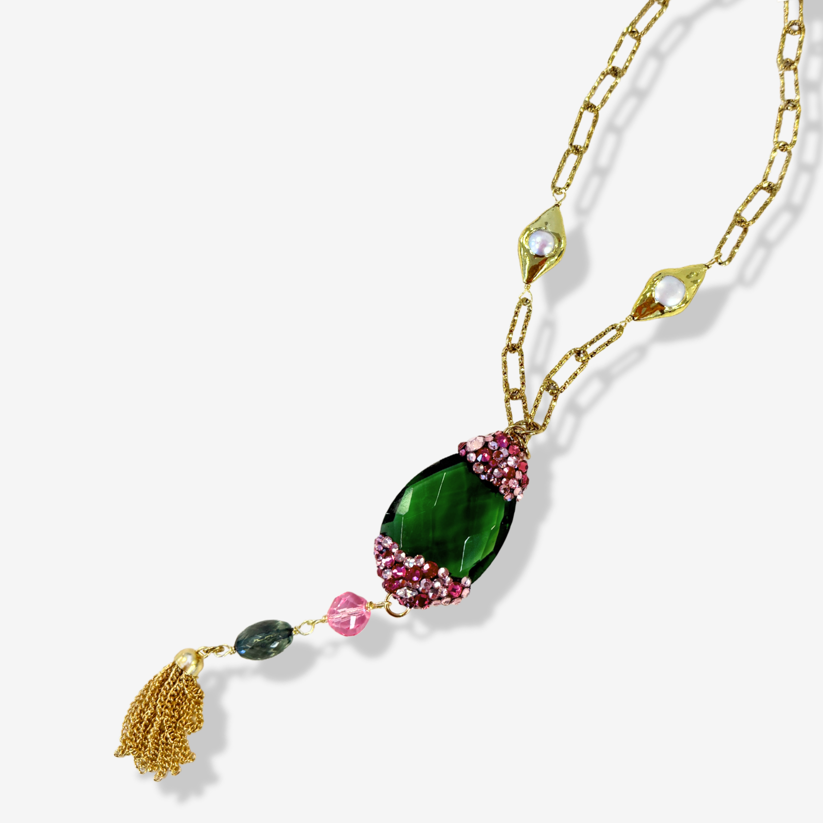 Corina Drop Necklace Set