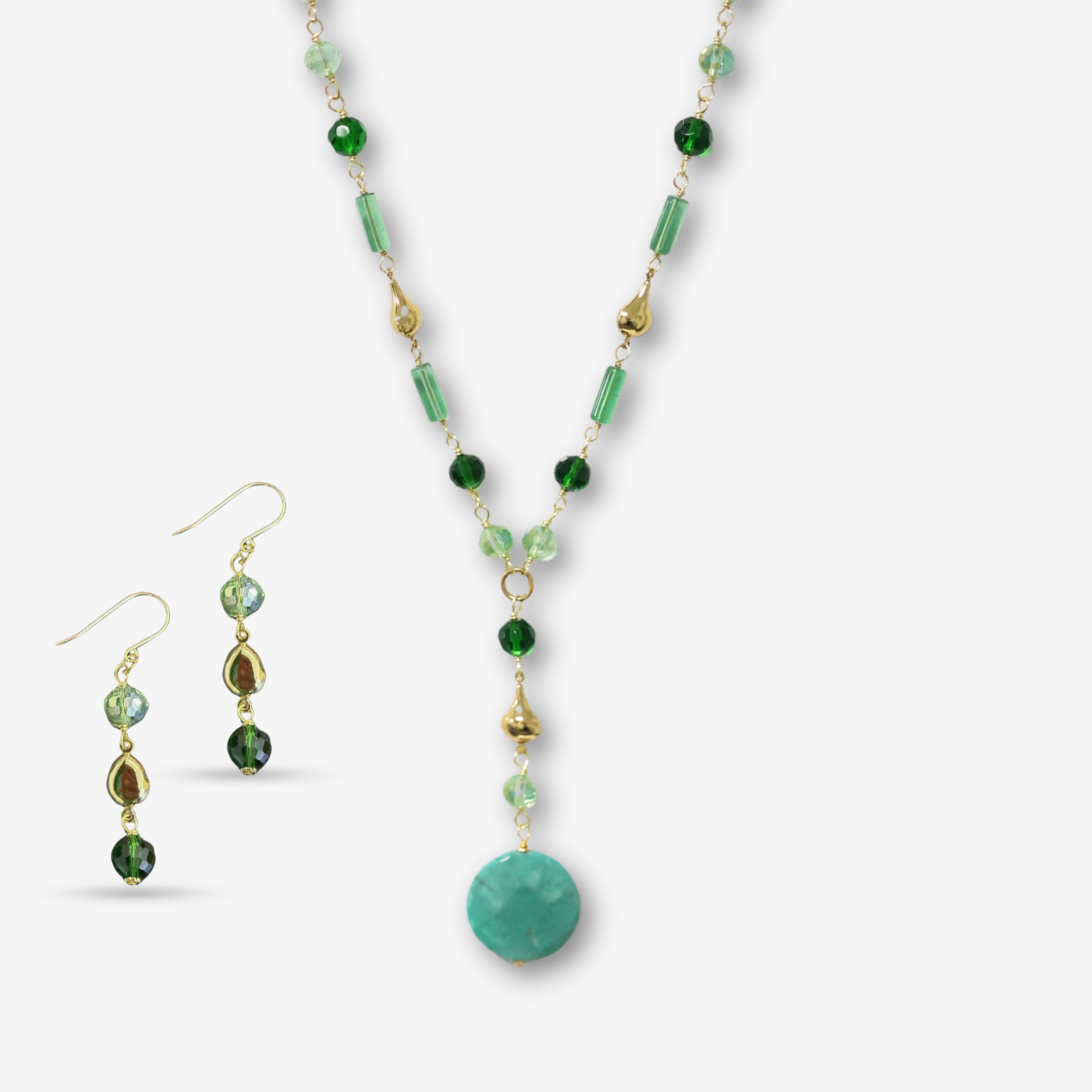 Taura Gem Necklace