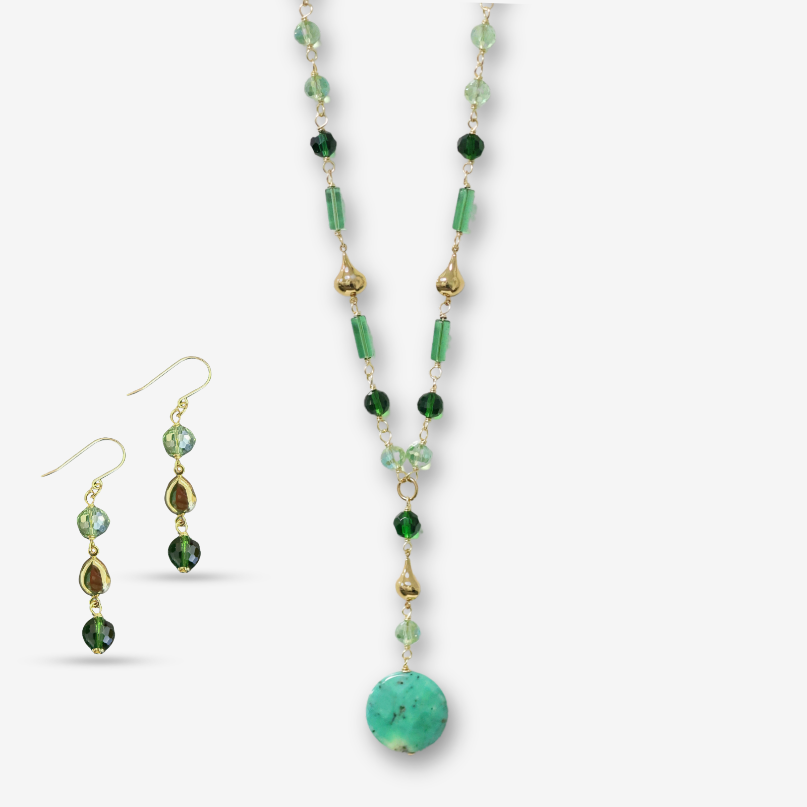 Taura Gem Necklace