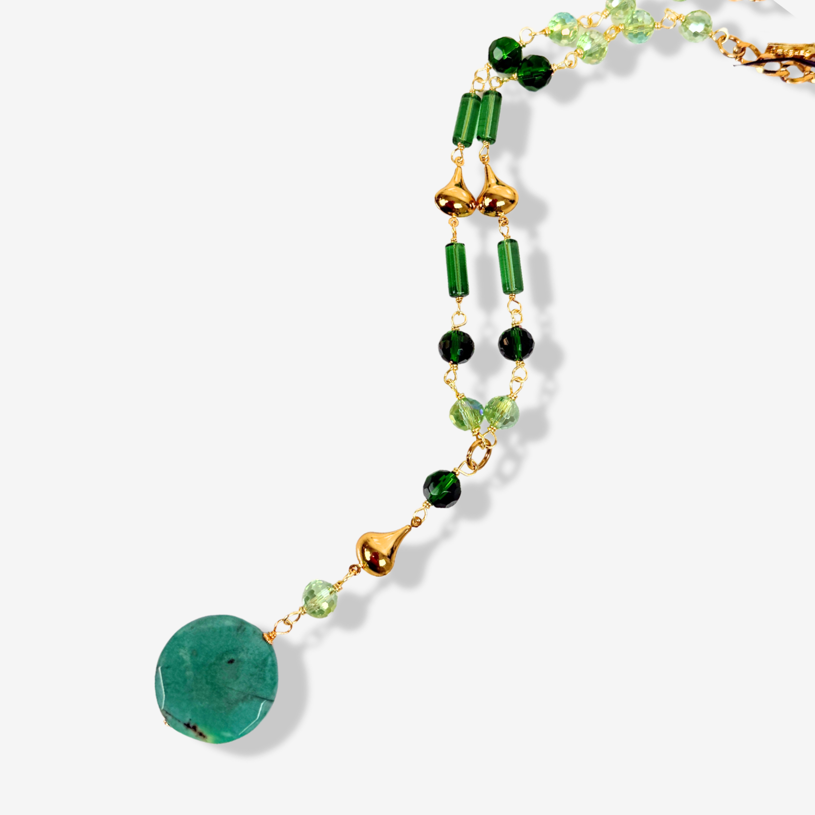 Taura Gem Necklace