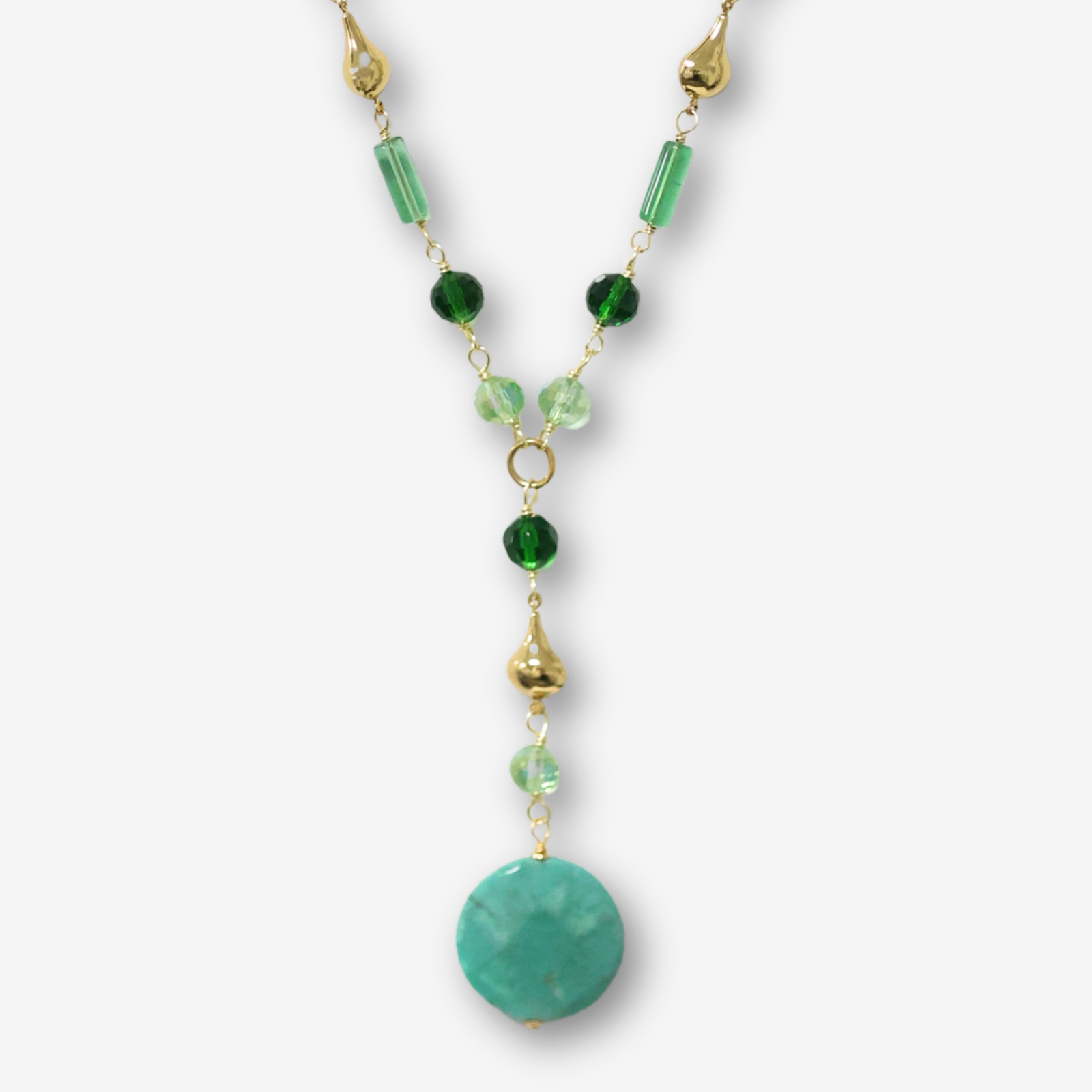 Taura Gem Necklace