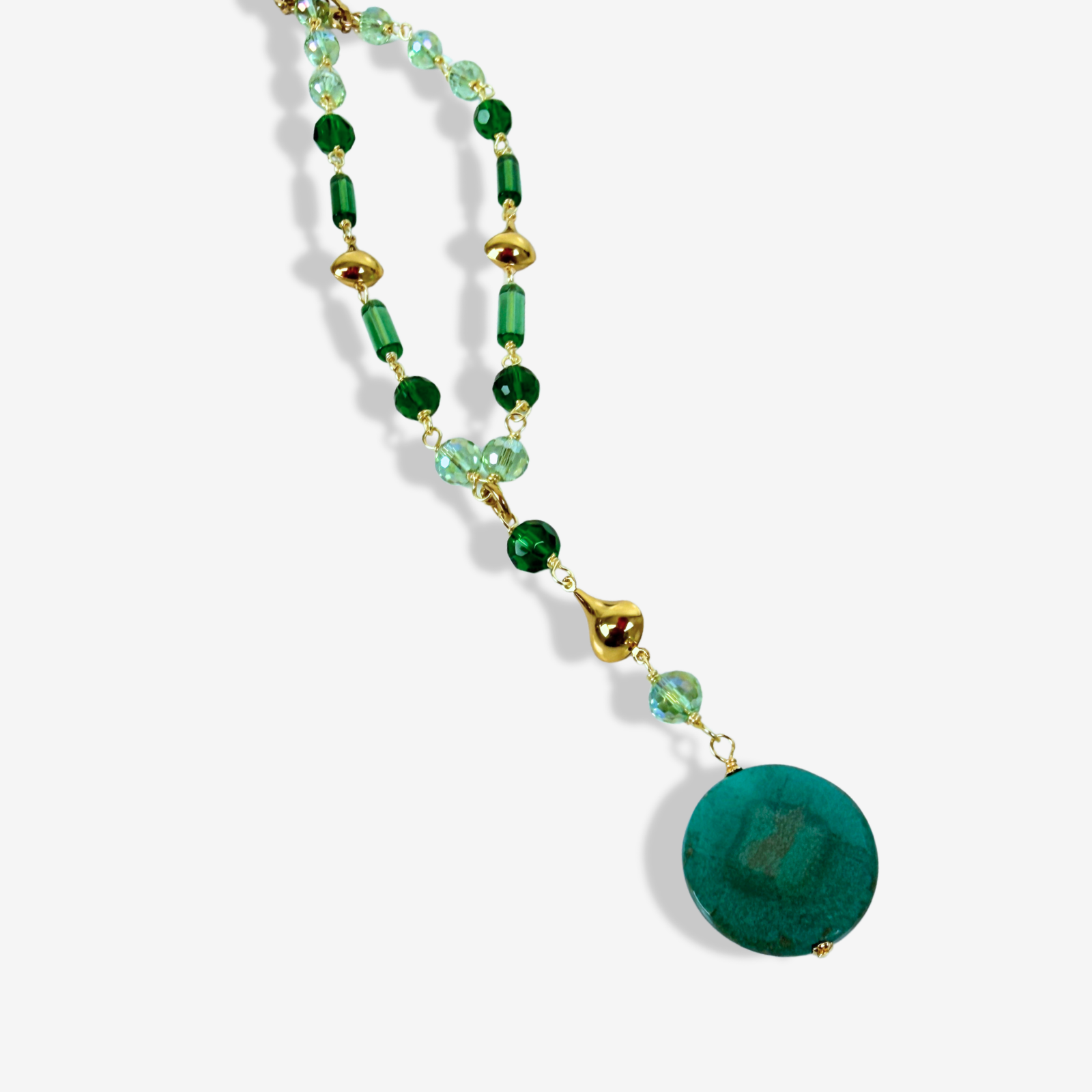 Taura Gem Necklace