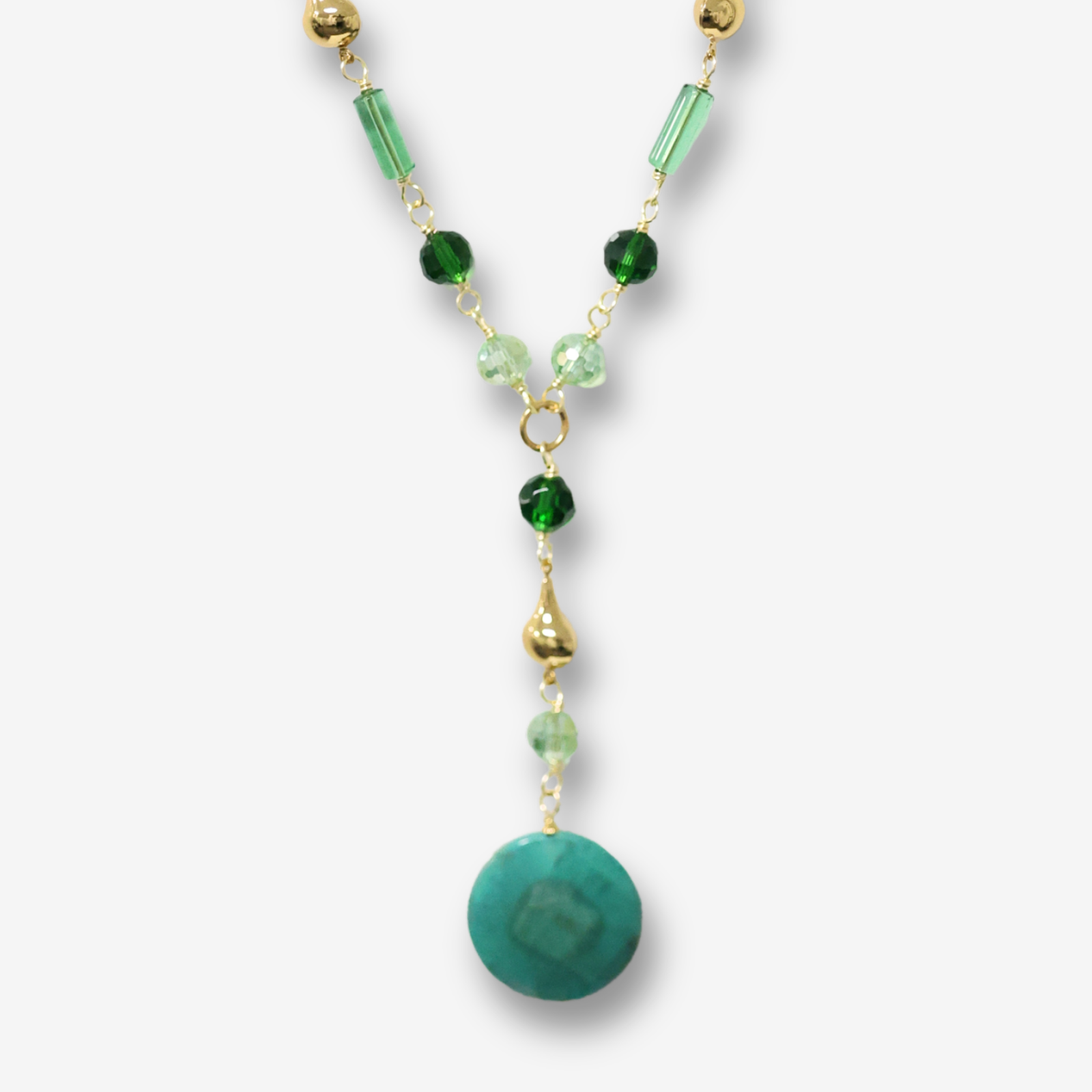 Taura Gem Necklace