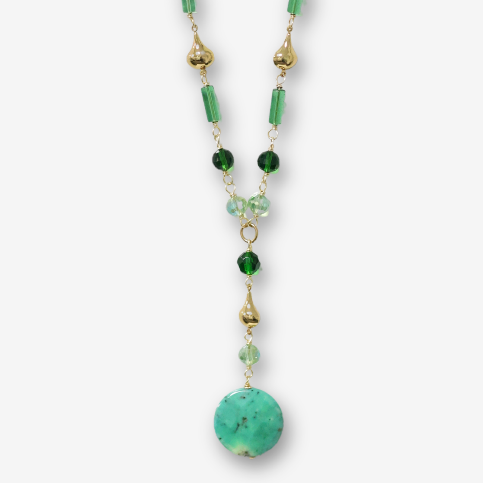 Taura Gem Necklace