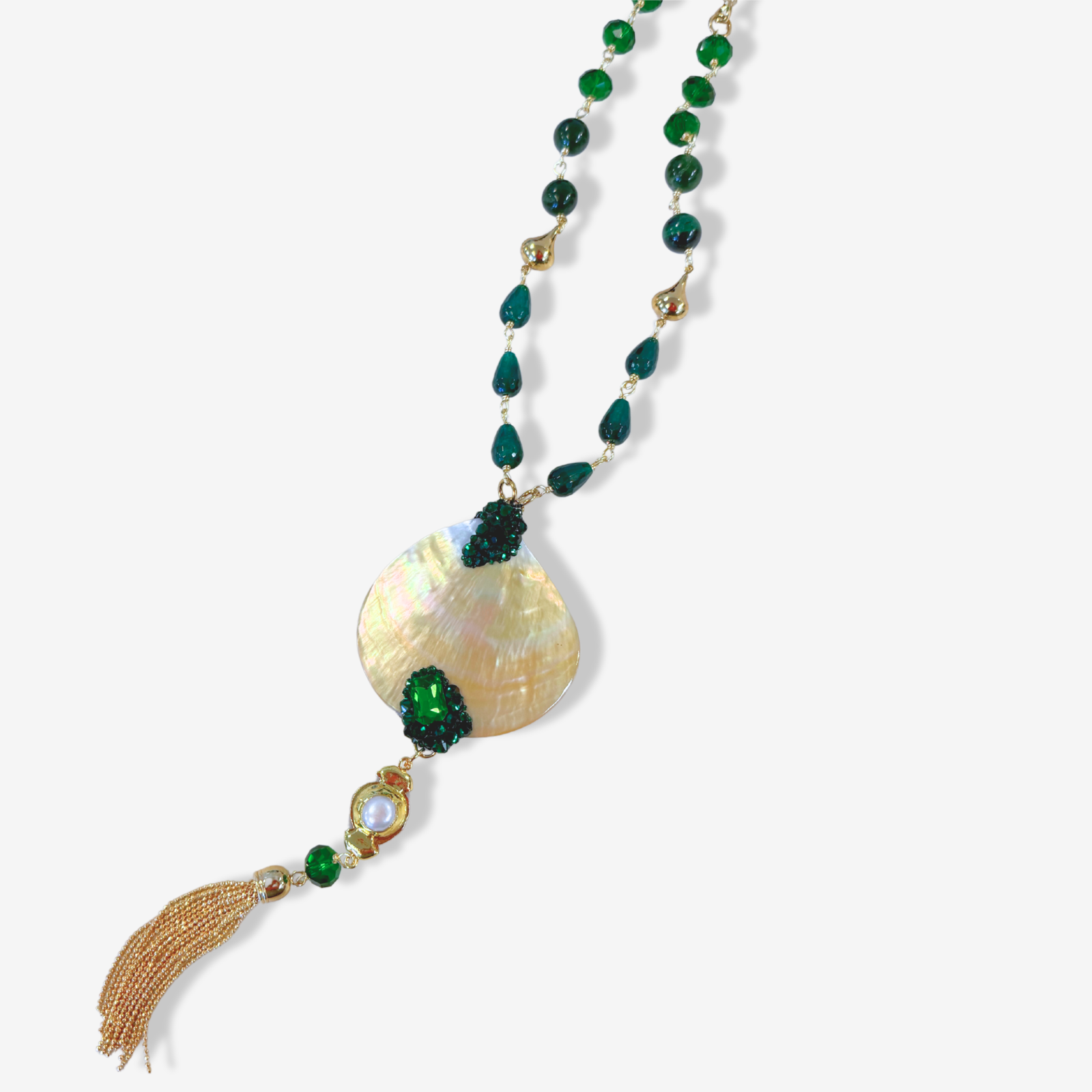 Graze Pearl Necklace