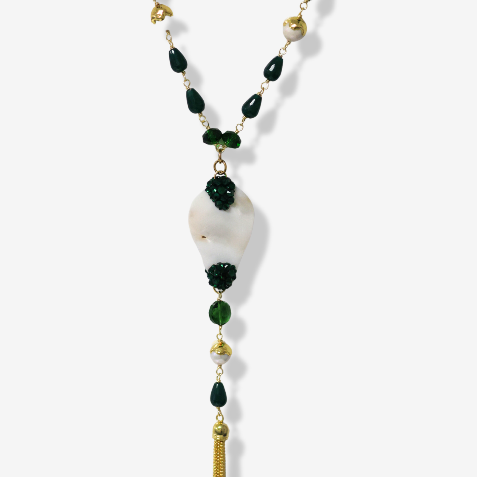 Floss Jade Necklace