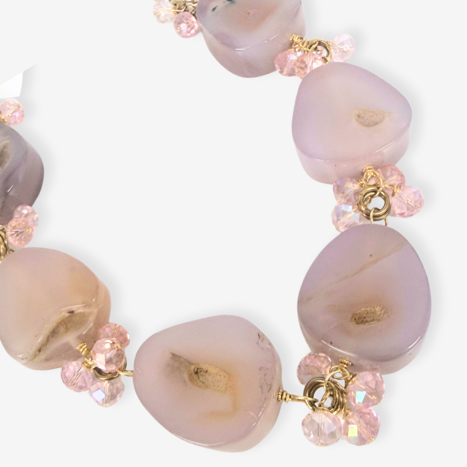 Peony Pale Necklace