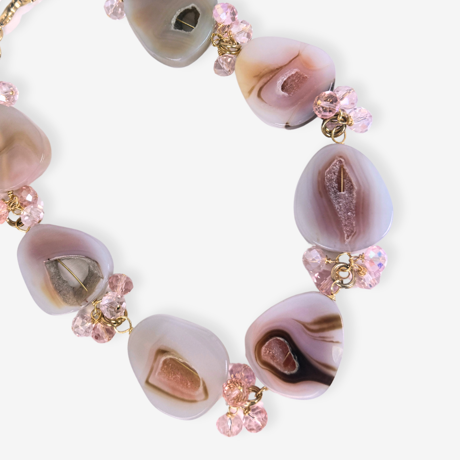 Peony Pale Necklace