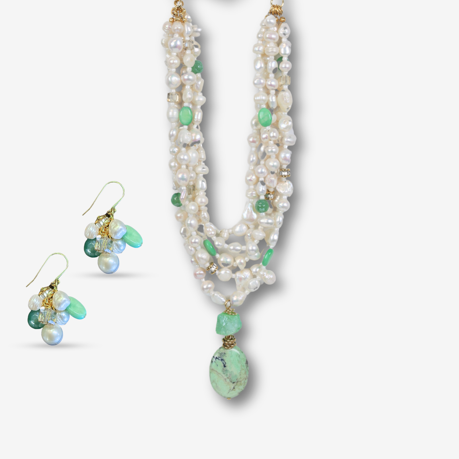 Sea Queen Necklace Set