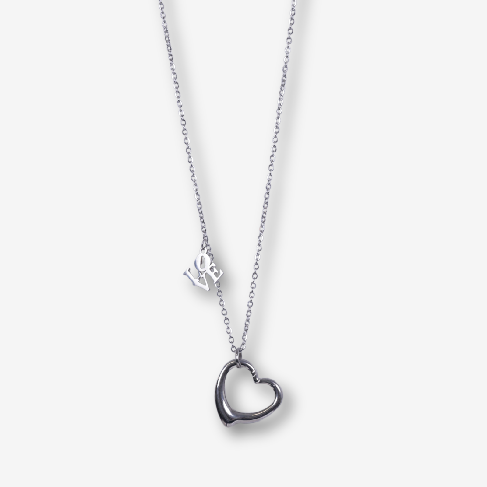 Monica Steel Necklace