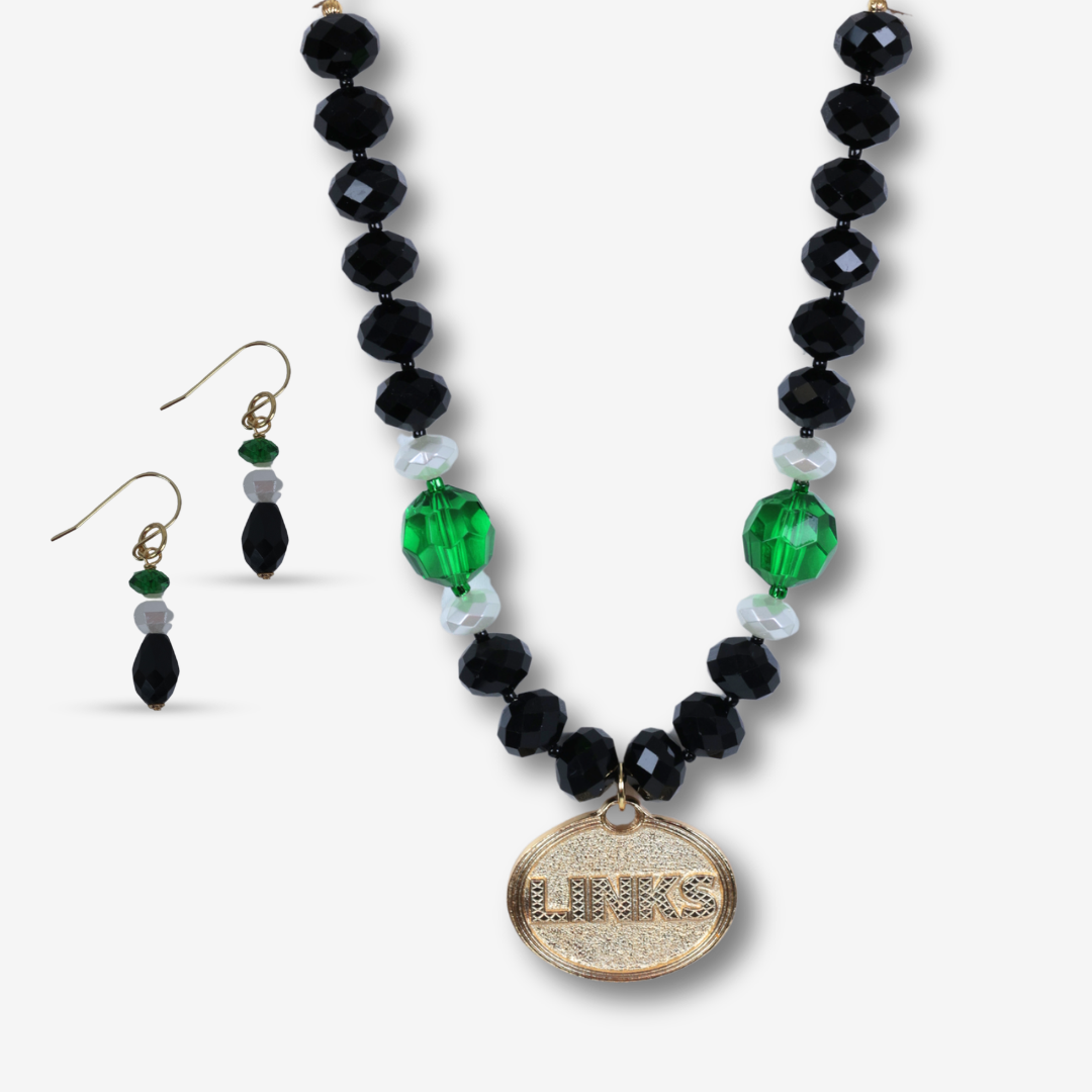 LINKS Moore Necklace Set