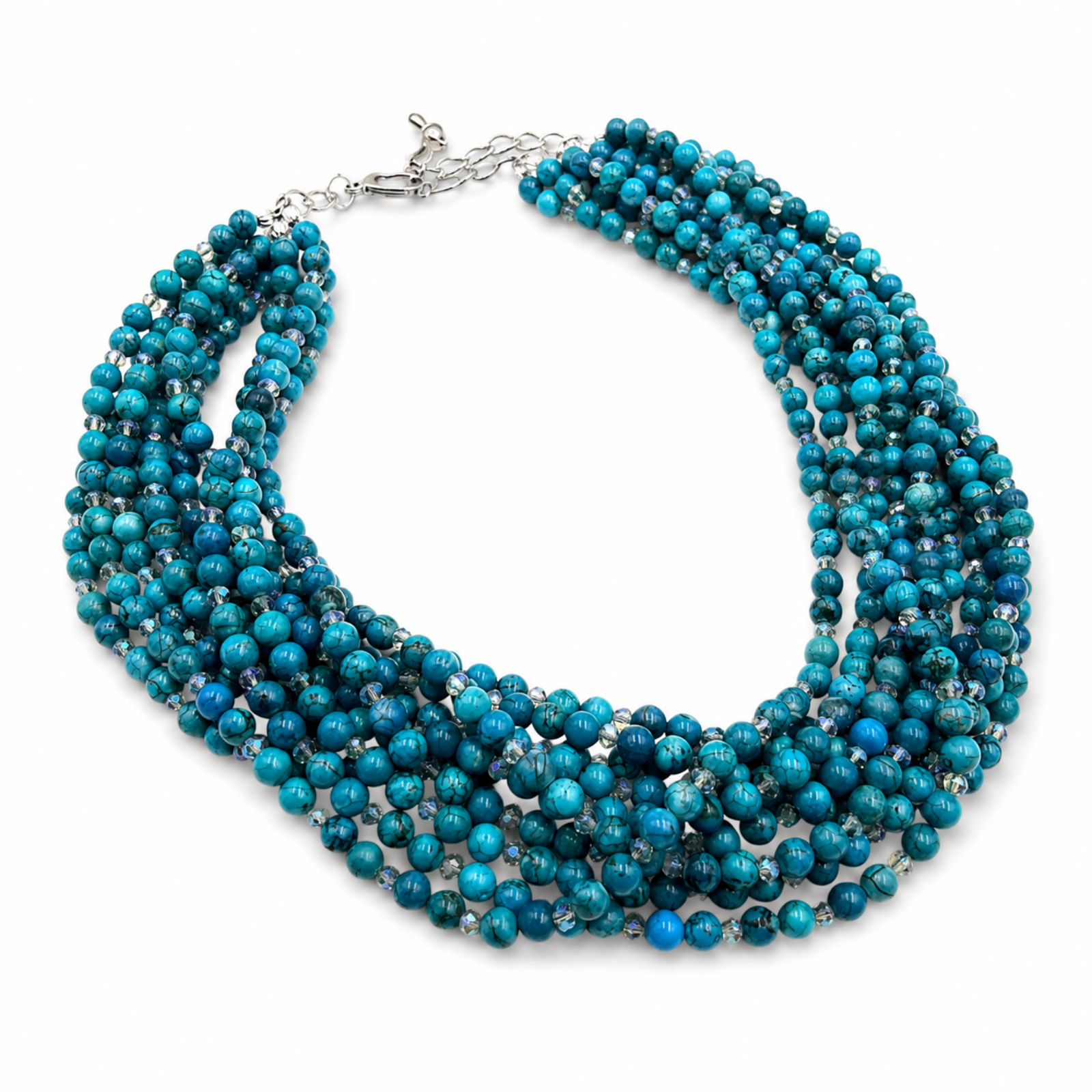 Picture Blue Necklace