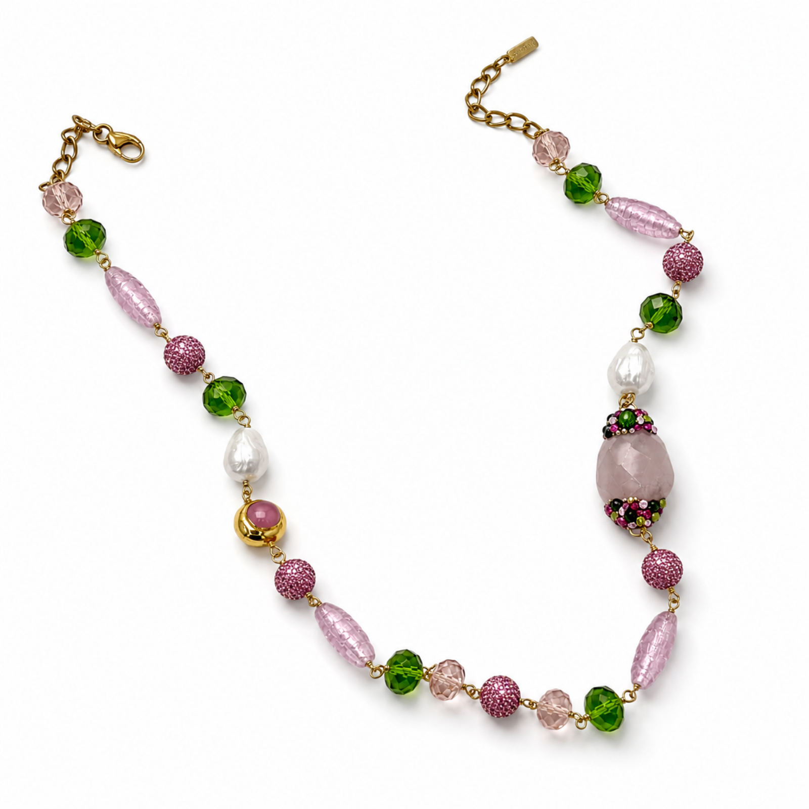 Tropic Pink Necklace