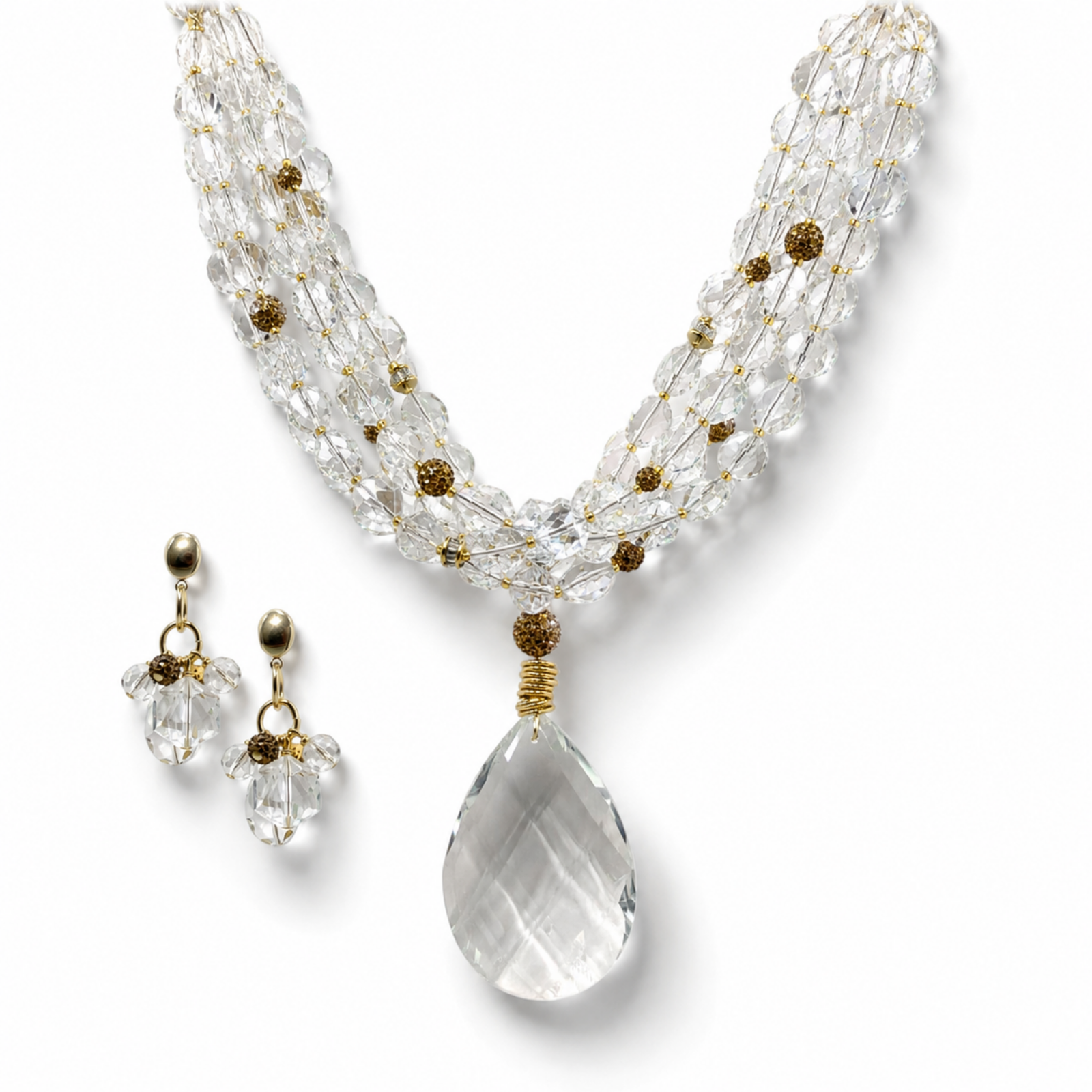 Top Tier Clear Necklace