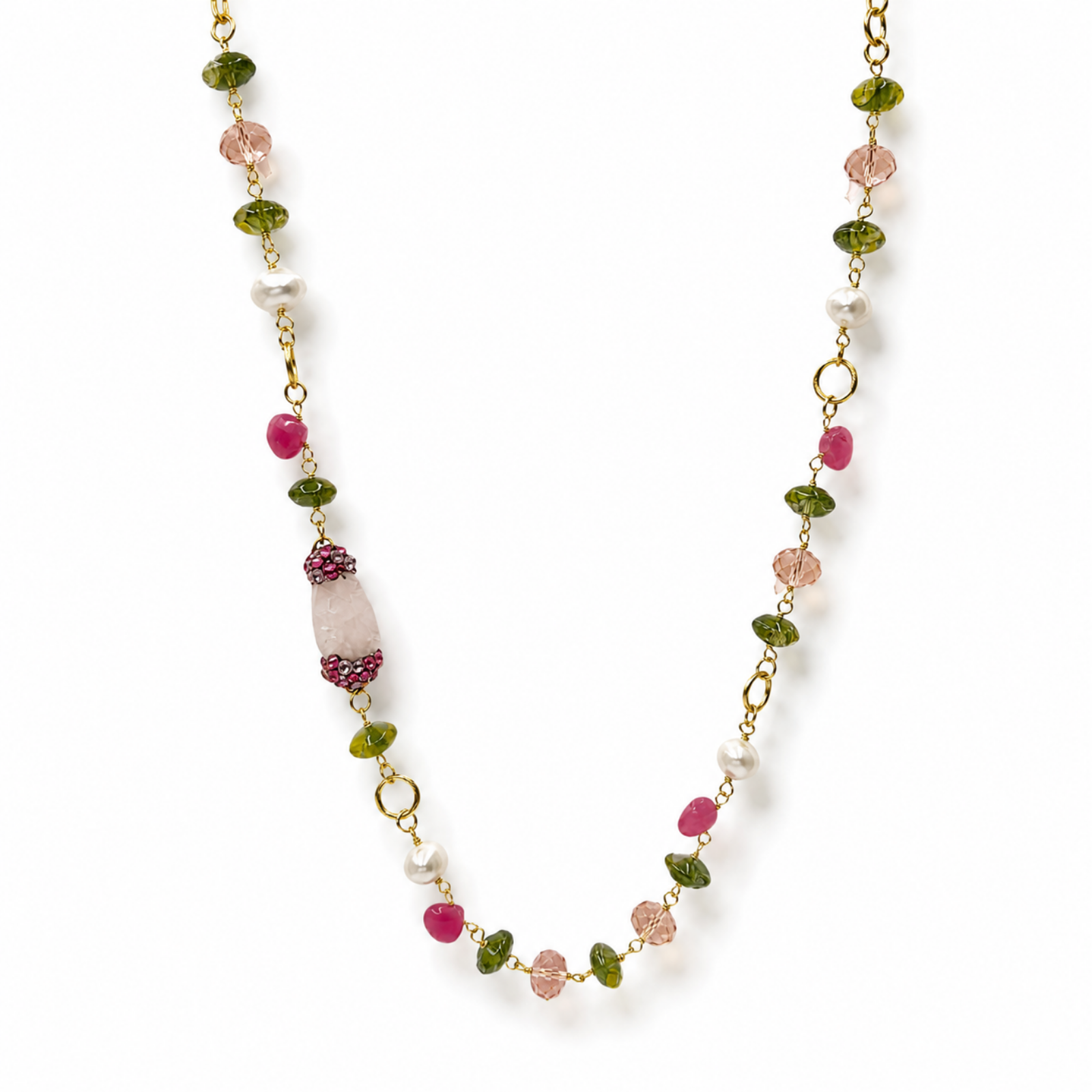 Arcadia Necklace Set
