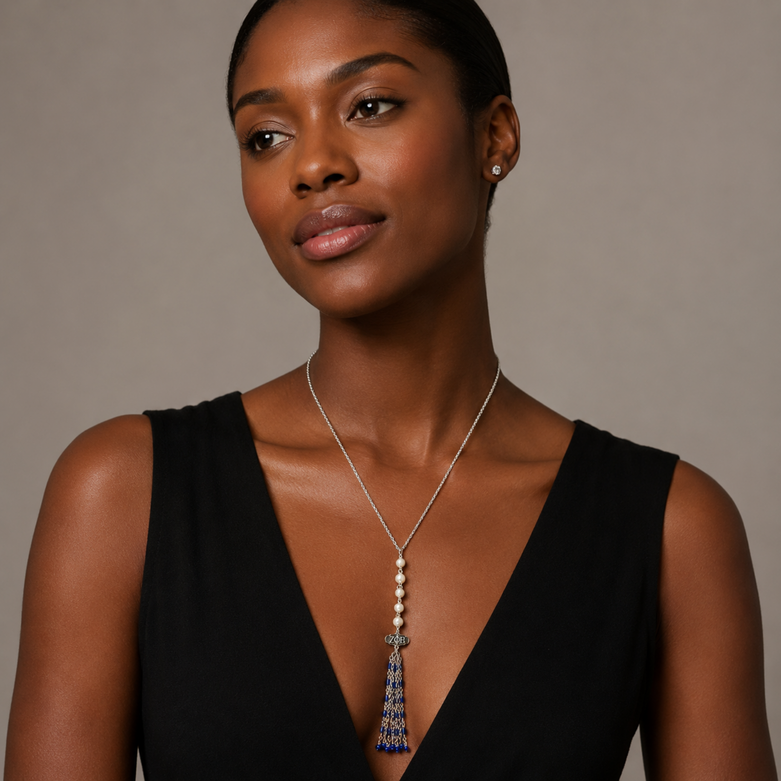 Zeta All The Way Necklace