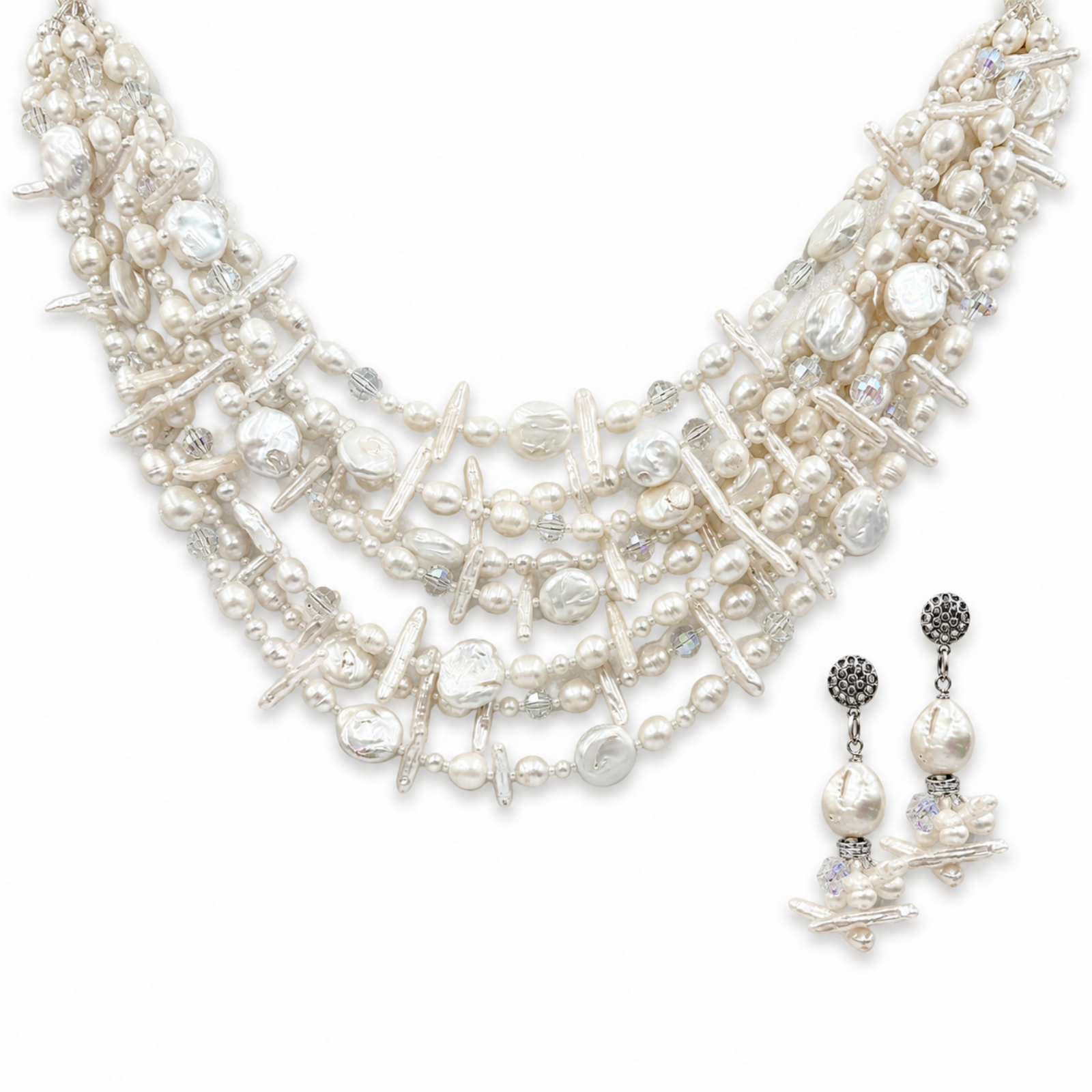 Ode to Sea Necklace