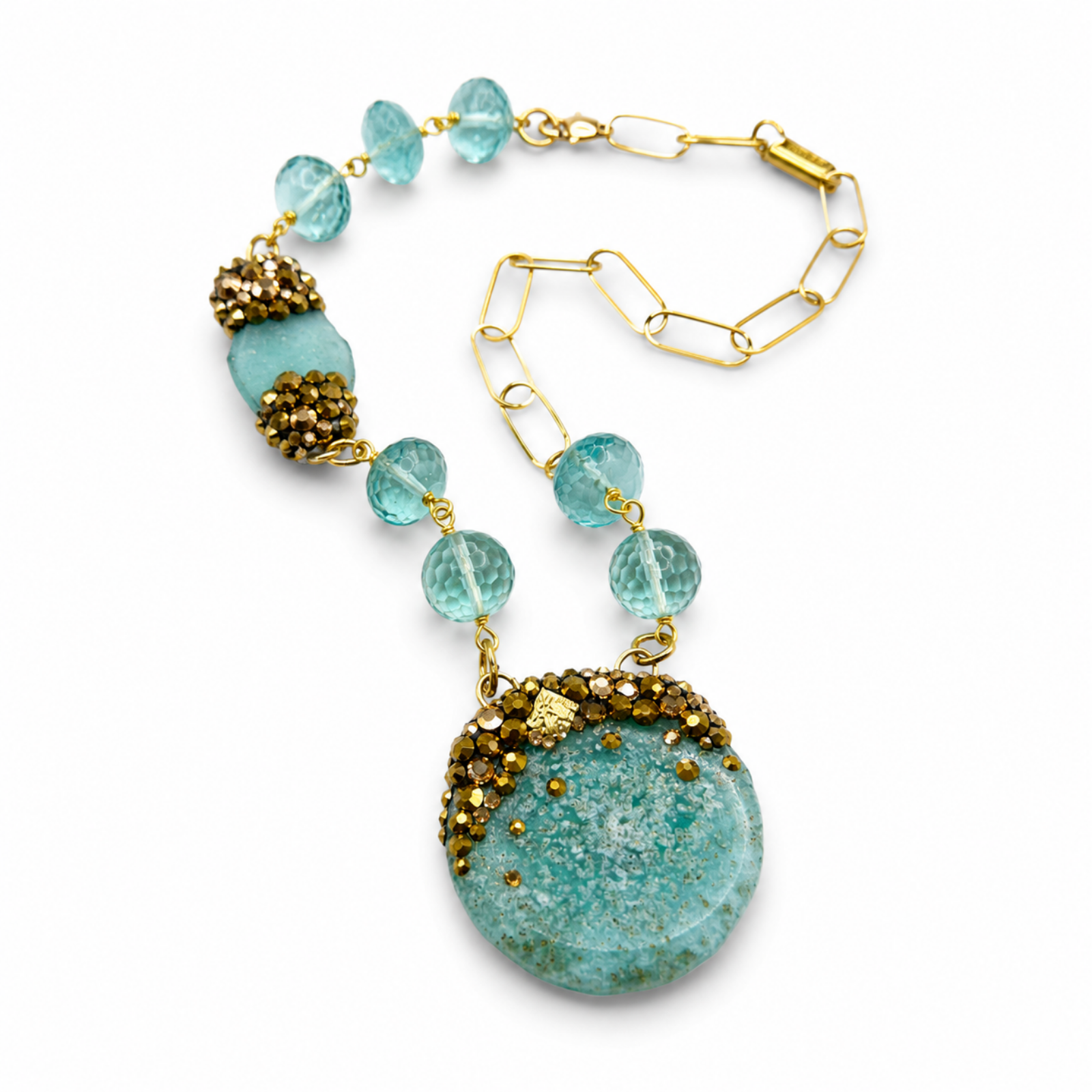 Phoebe Glass Necklace