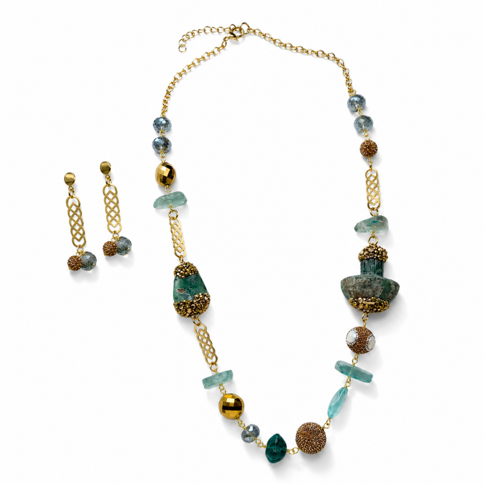 Ruins Luxe Necklace Set