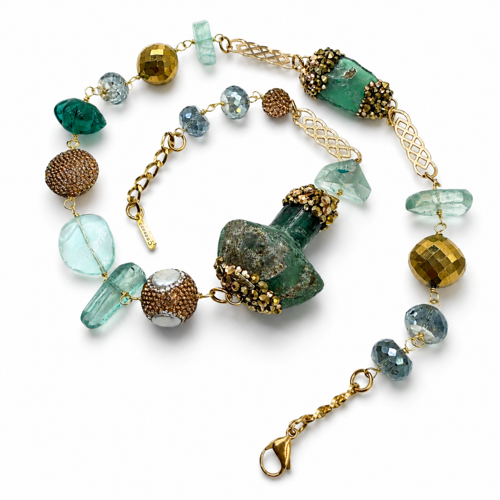 Ruins Luxe Necklace Set