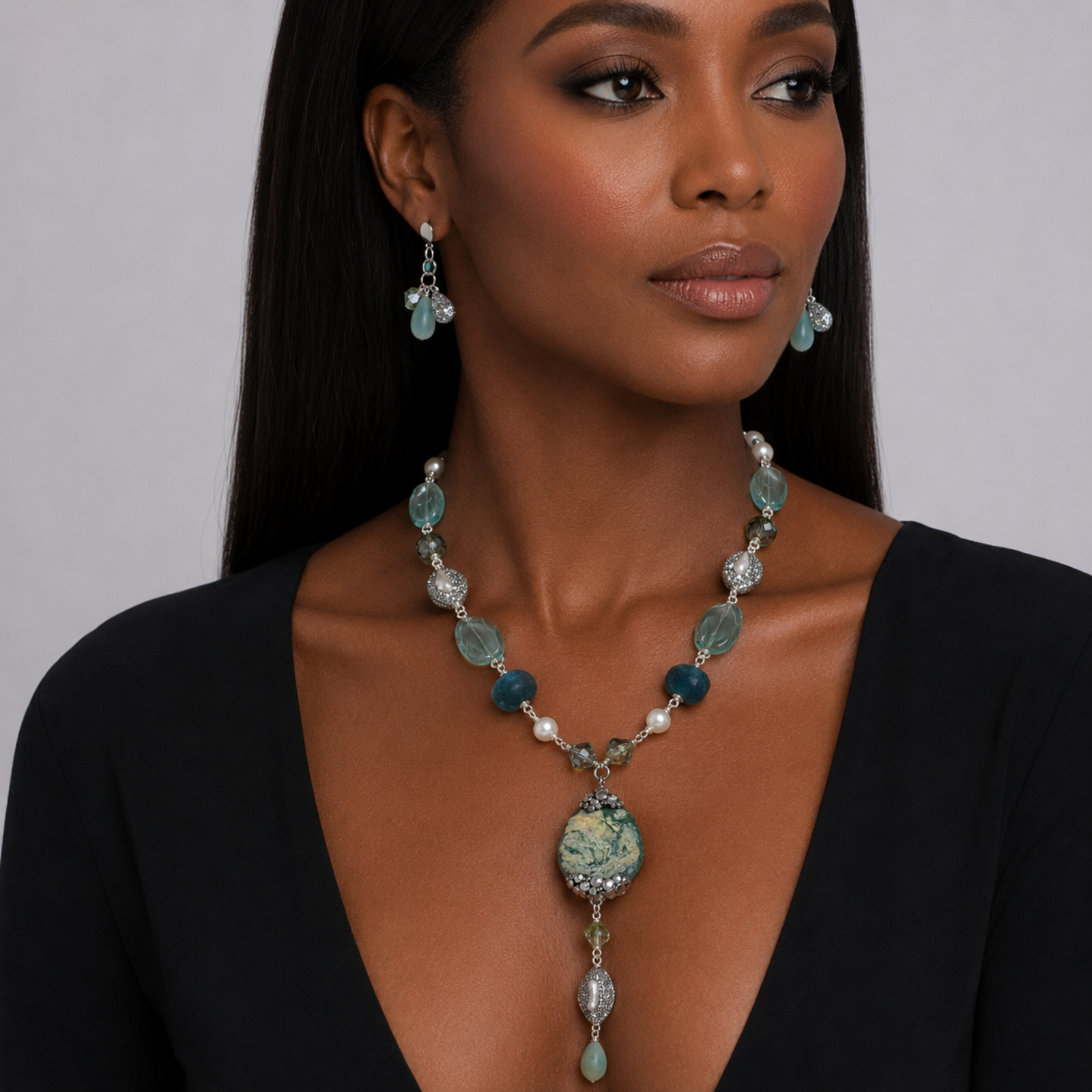 Alandra Necklace Set