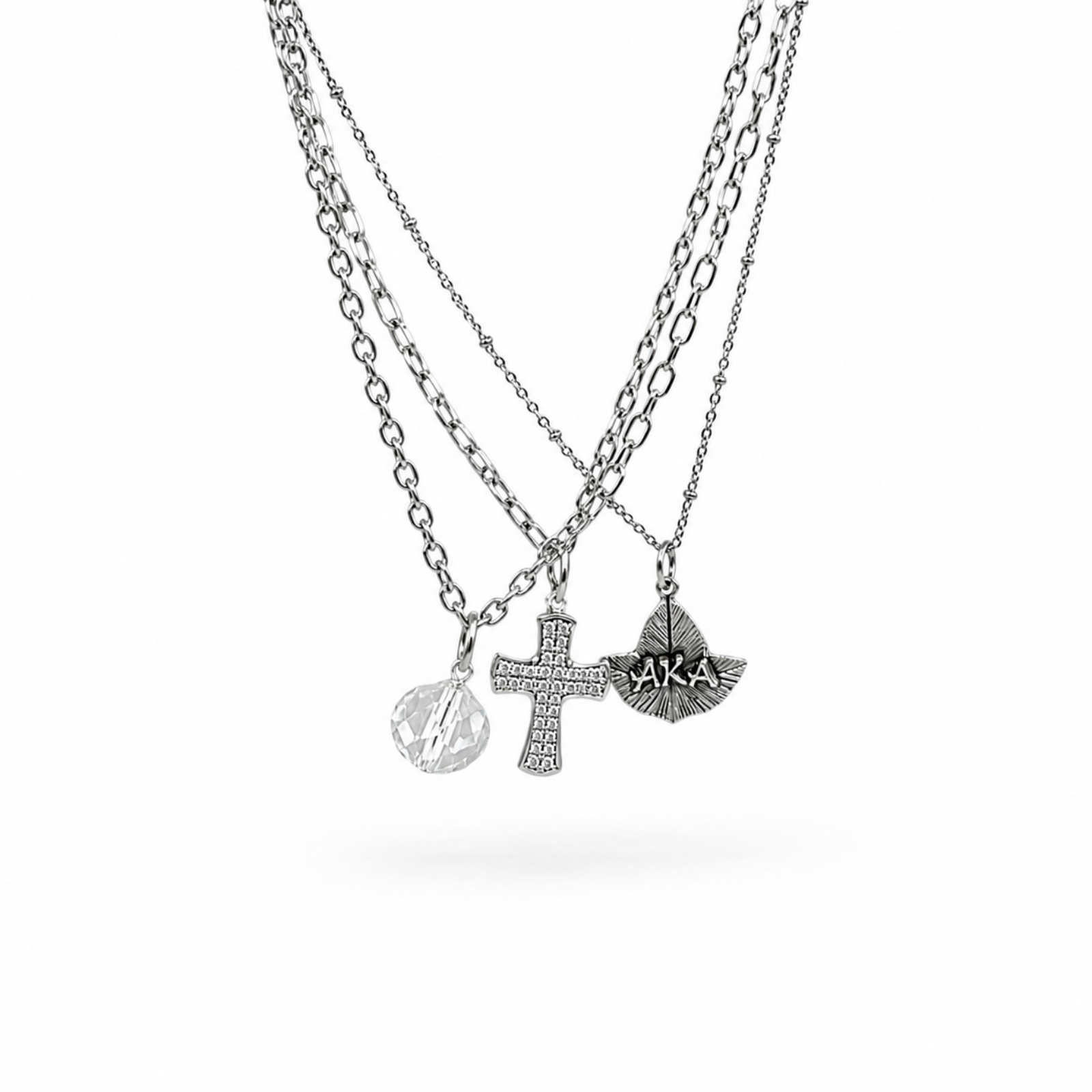 AKA Clearest Middle Necklace