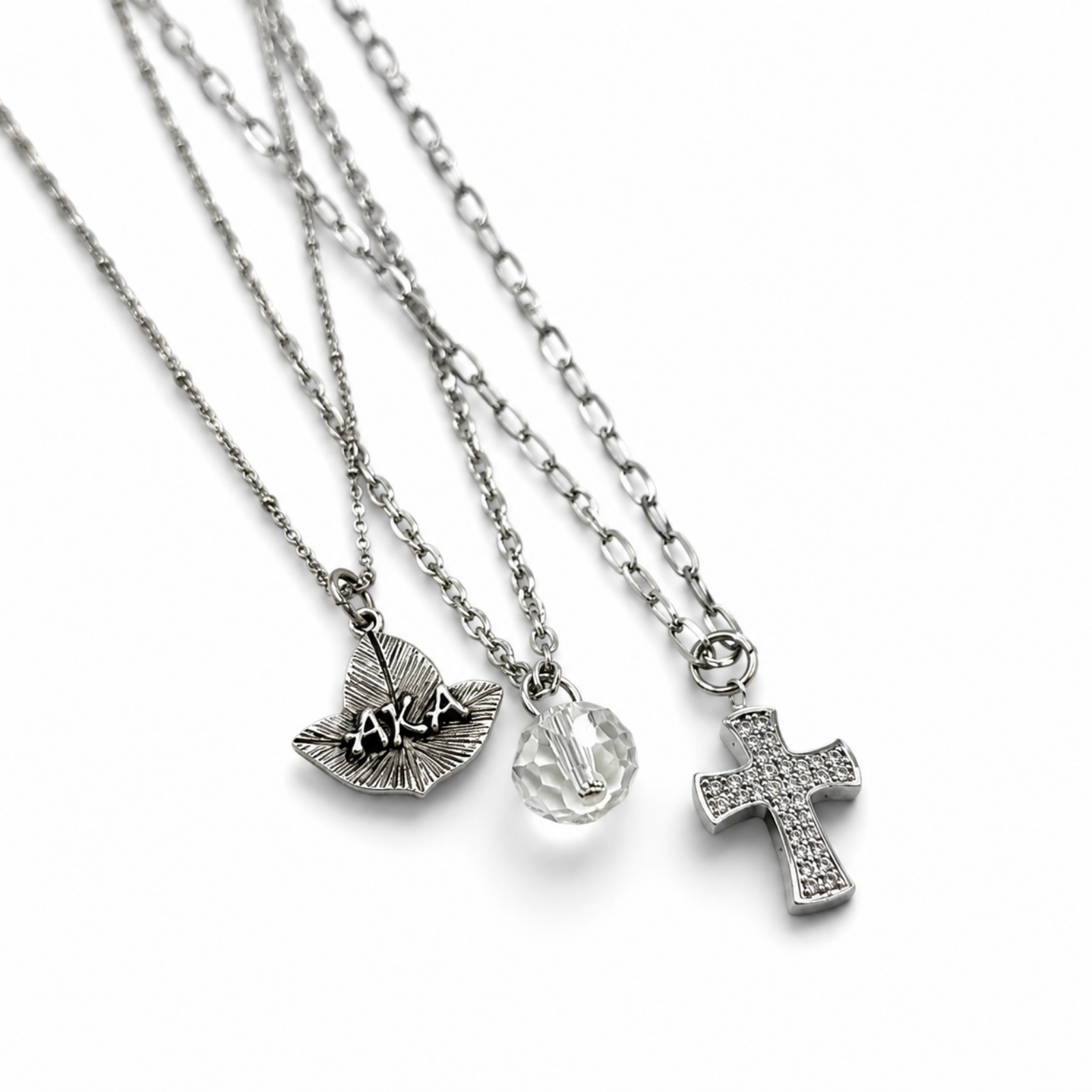 AKA Clearest Middle Necklace