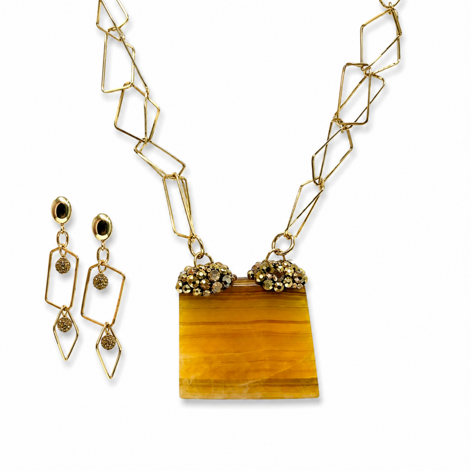 Desert Sun Necklace Set
