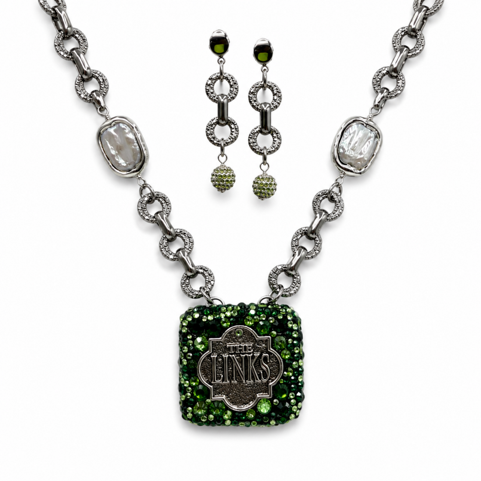 LINKS Diplomat Necklace Set