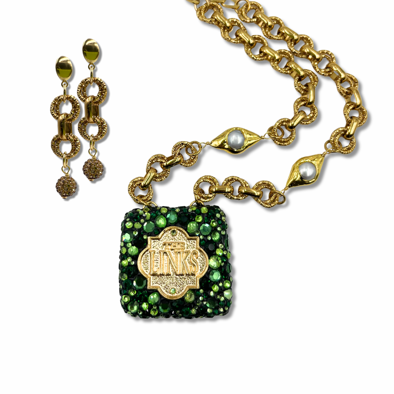 LINKS Diplomat Necklace Set
