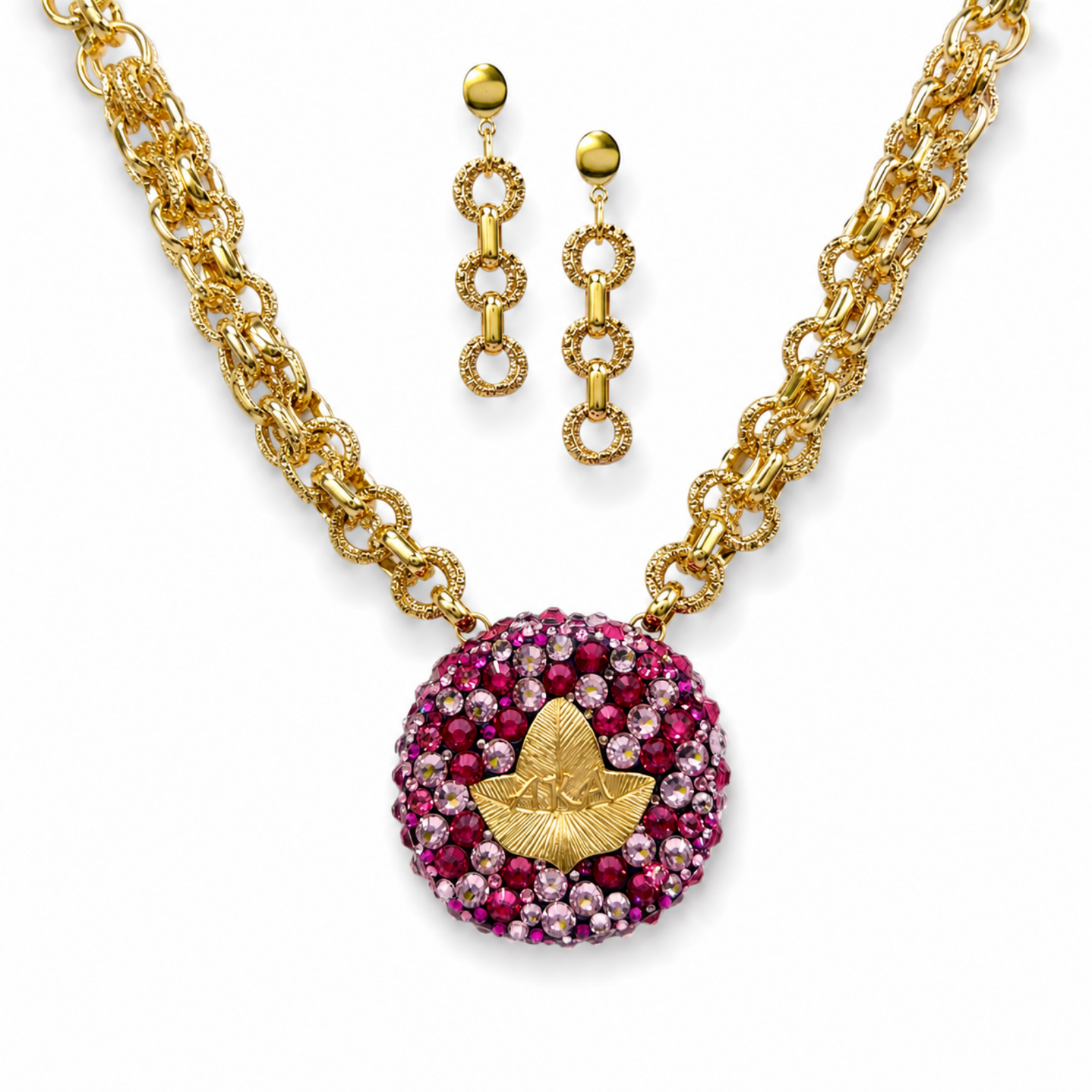 AKA Established Necklace Set