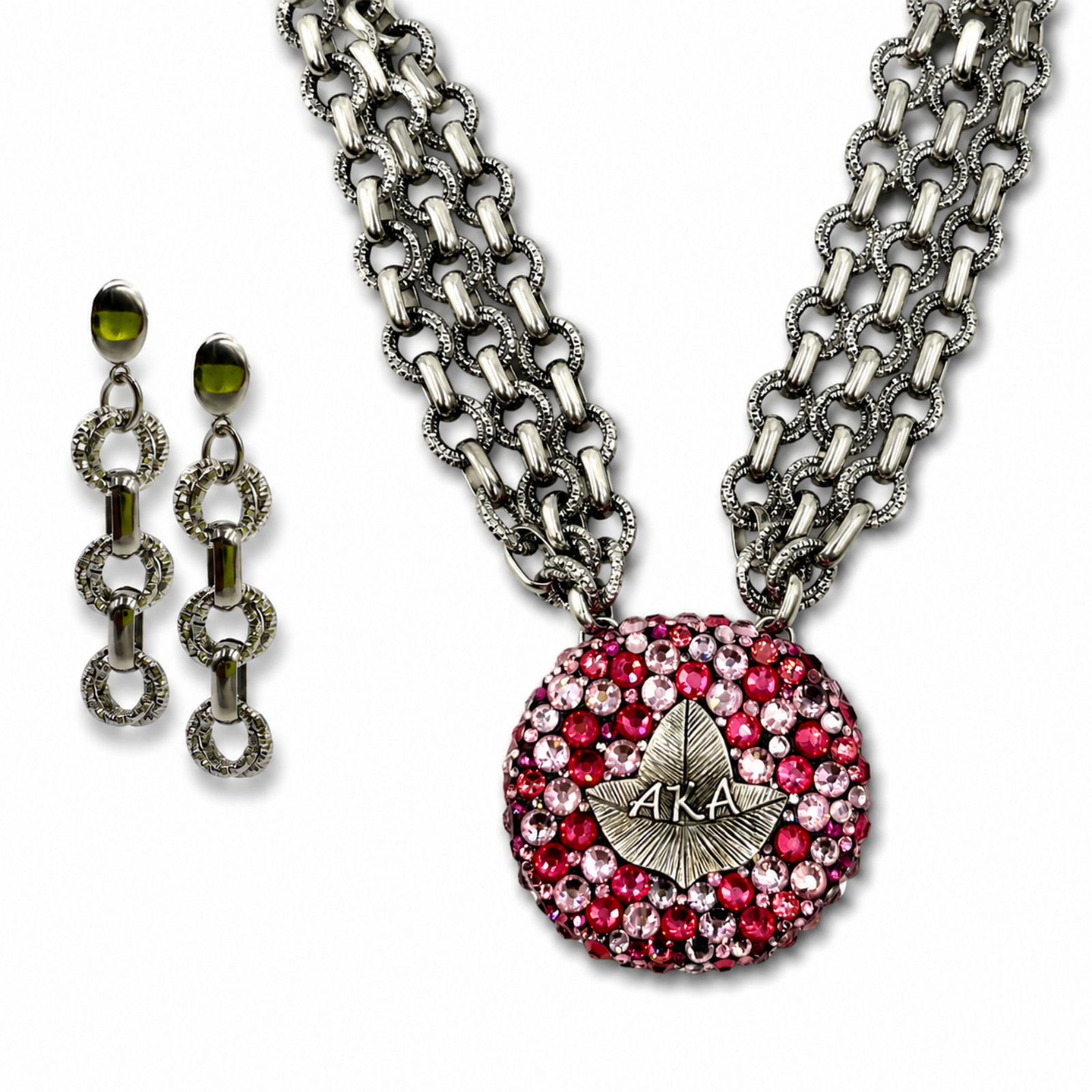 AKA Established Necklace Set