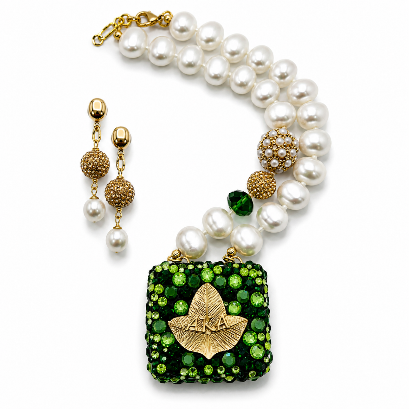 AKA Scholar Necklace Set