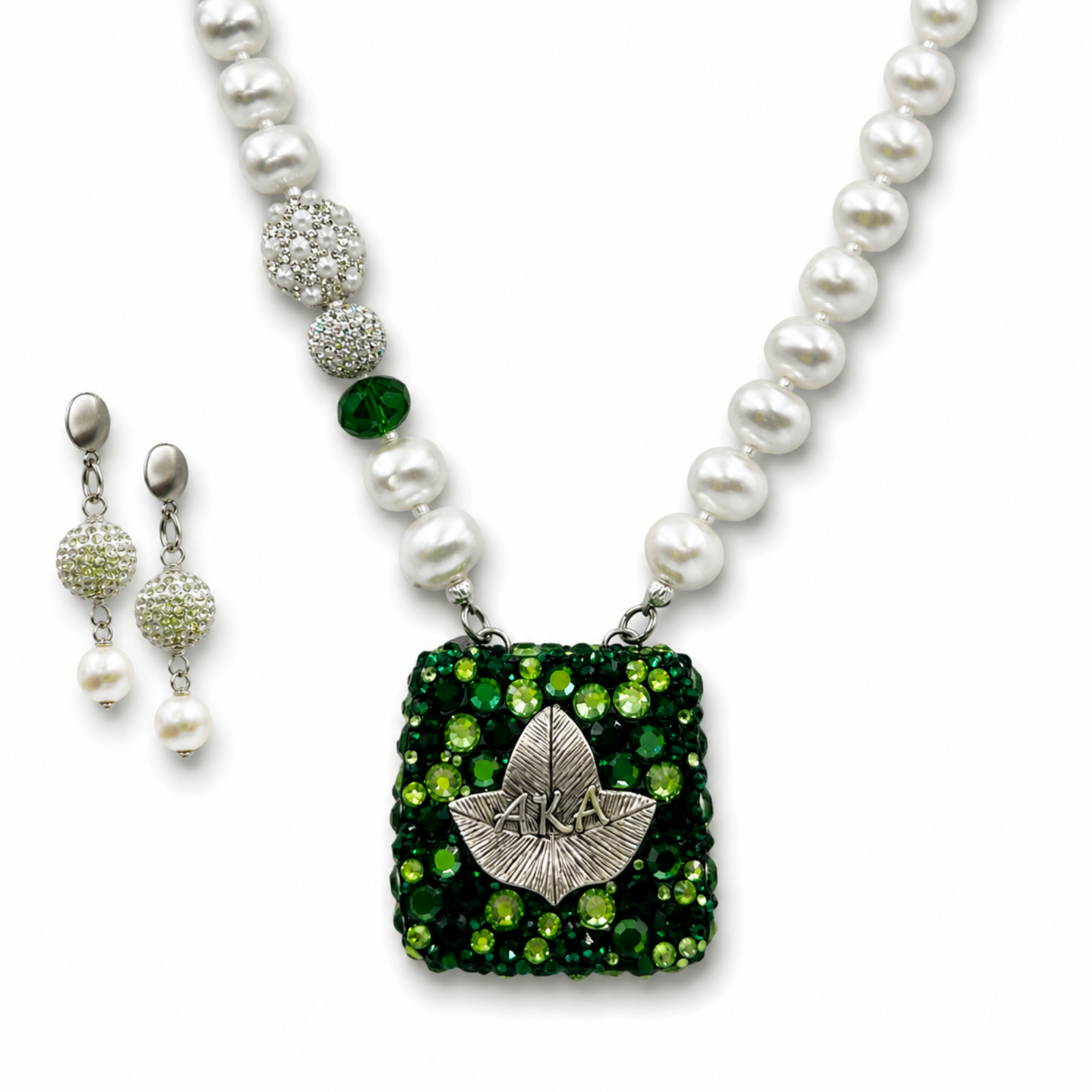 AKA Scholar Necklace Set