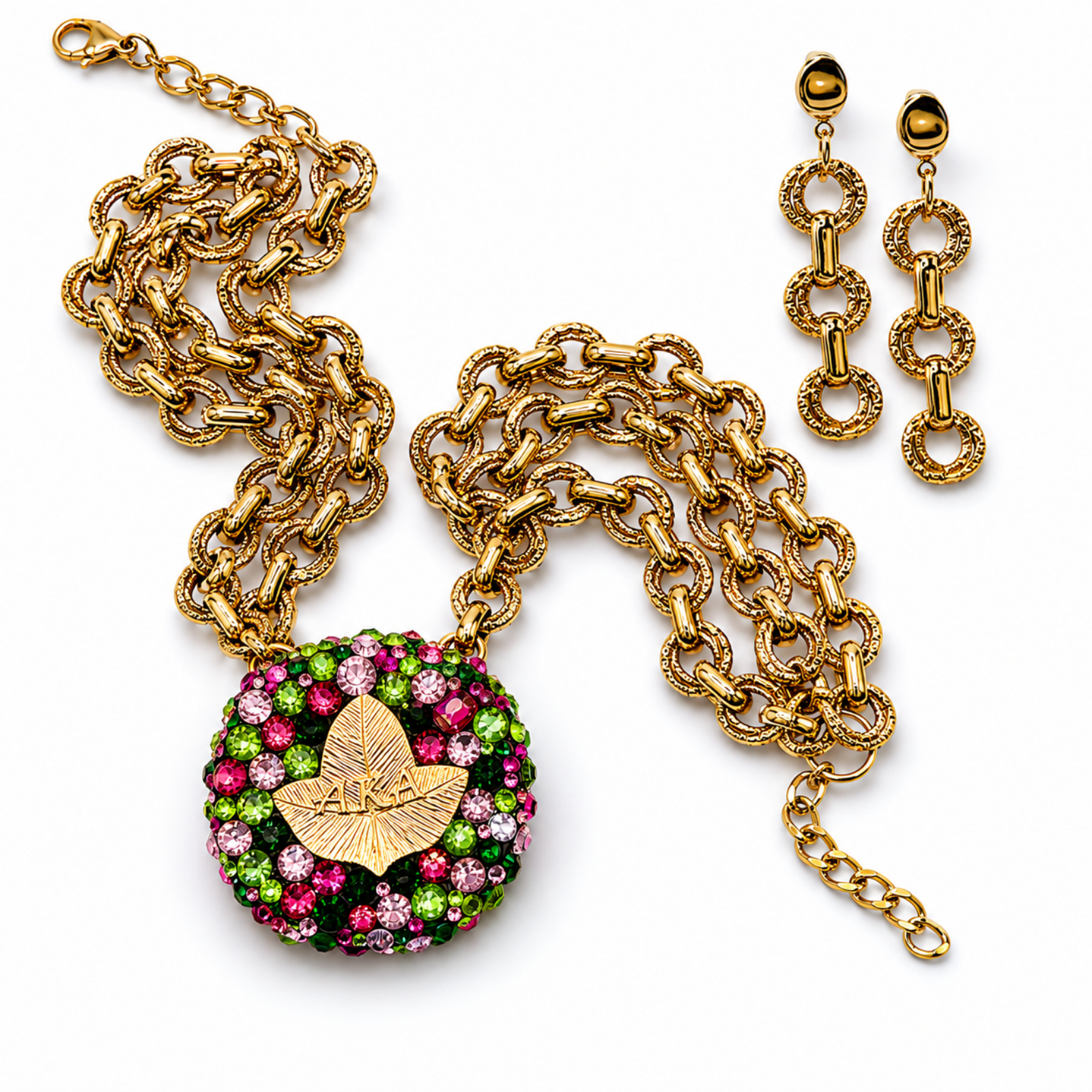 AKA Well Rounded Necklace Set