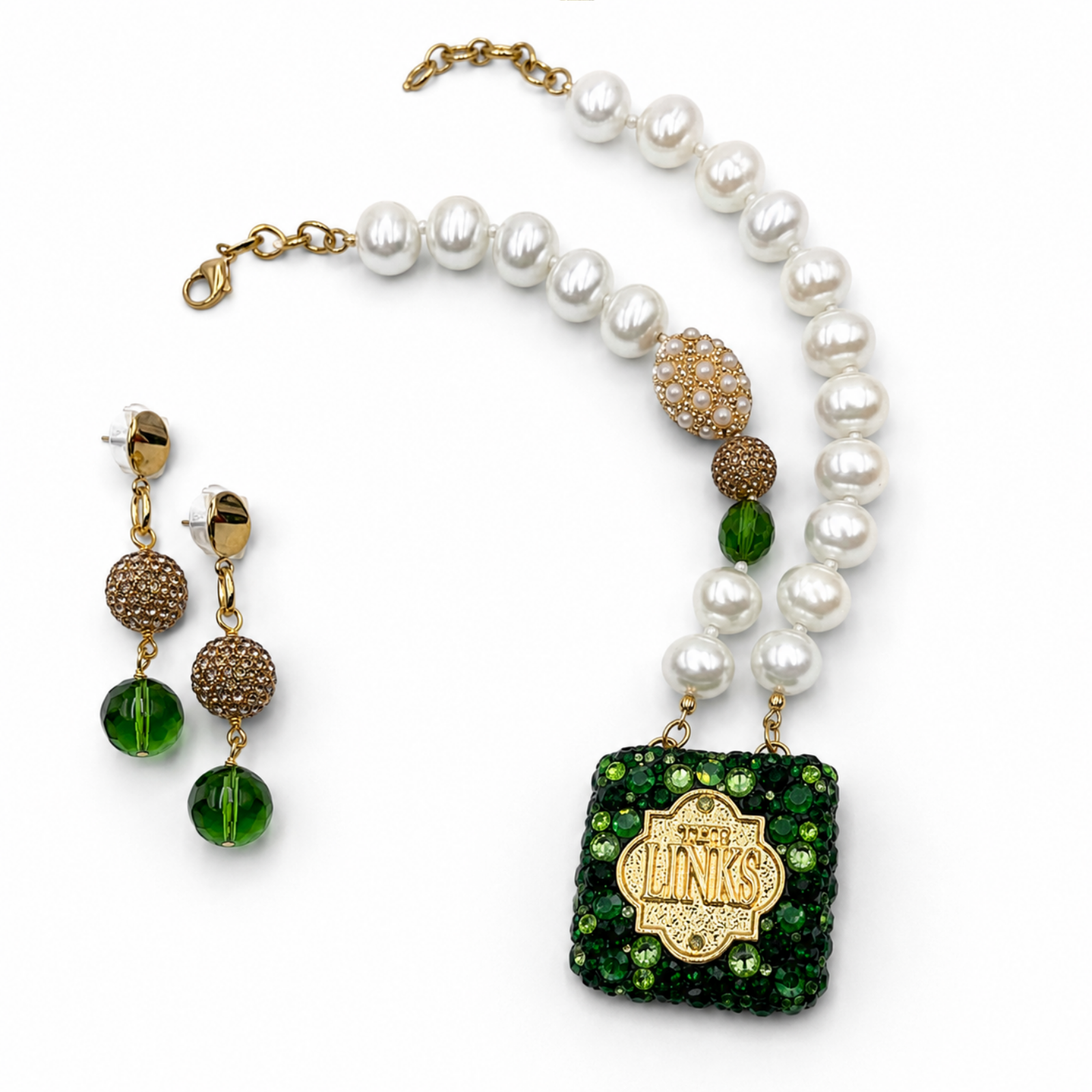 Links Resilient Necklace Set