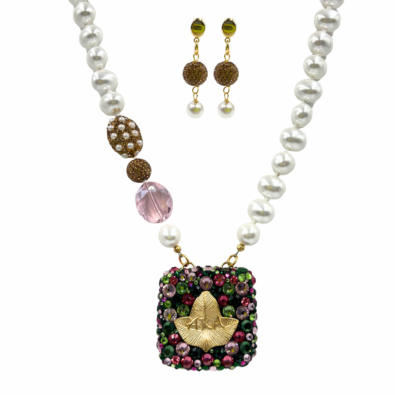 AKA Interest Necklace