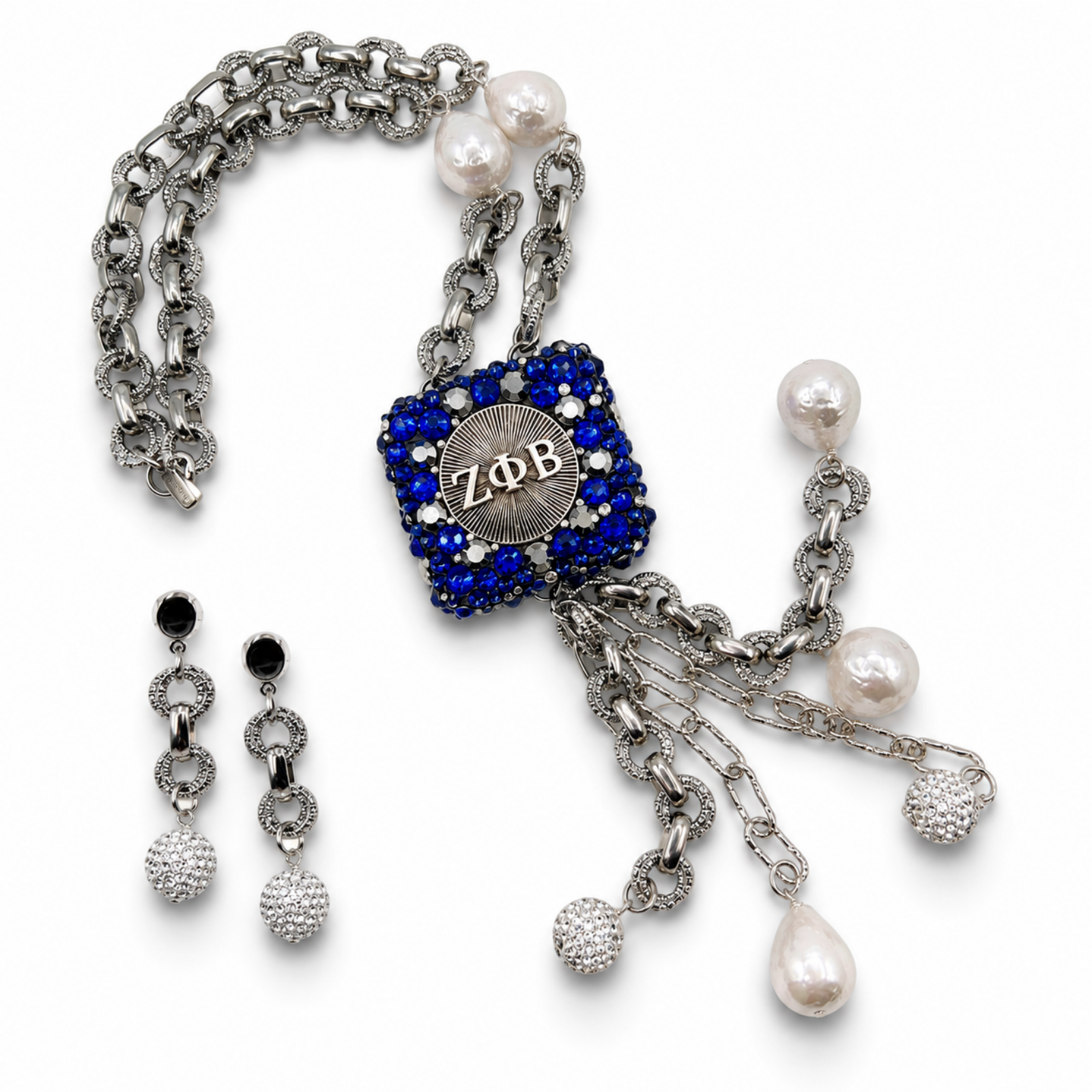 Zeta Wool Necklace