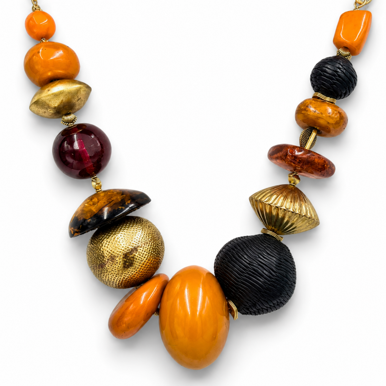 Stan Amber Necklace