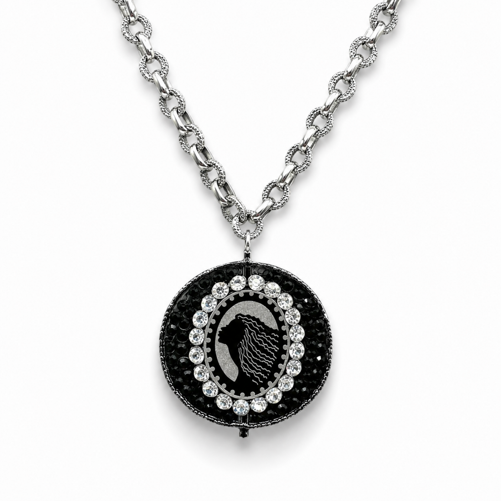 Camille Cameo Necklace