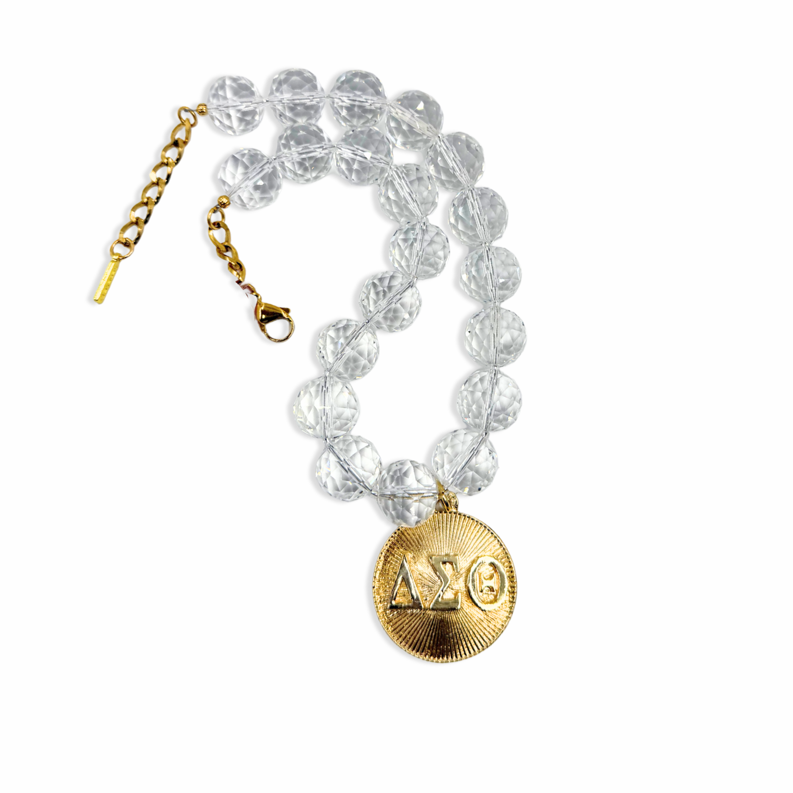 Delta Clear Eyes Necklace