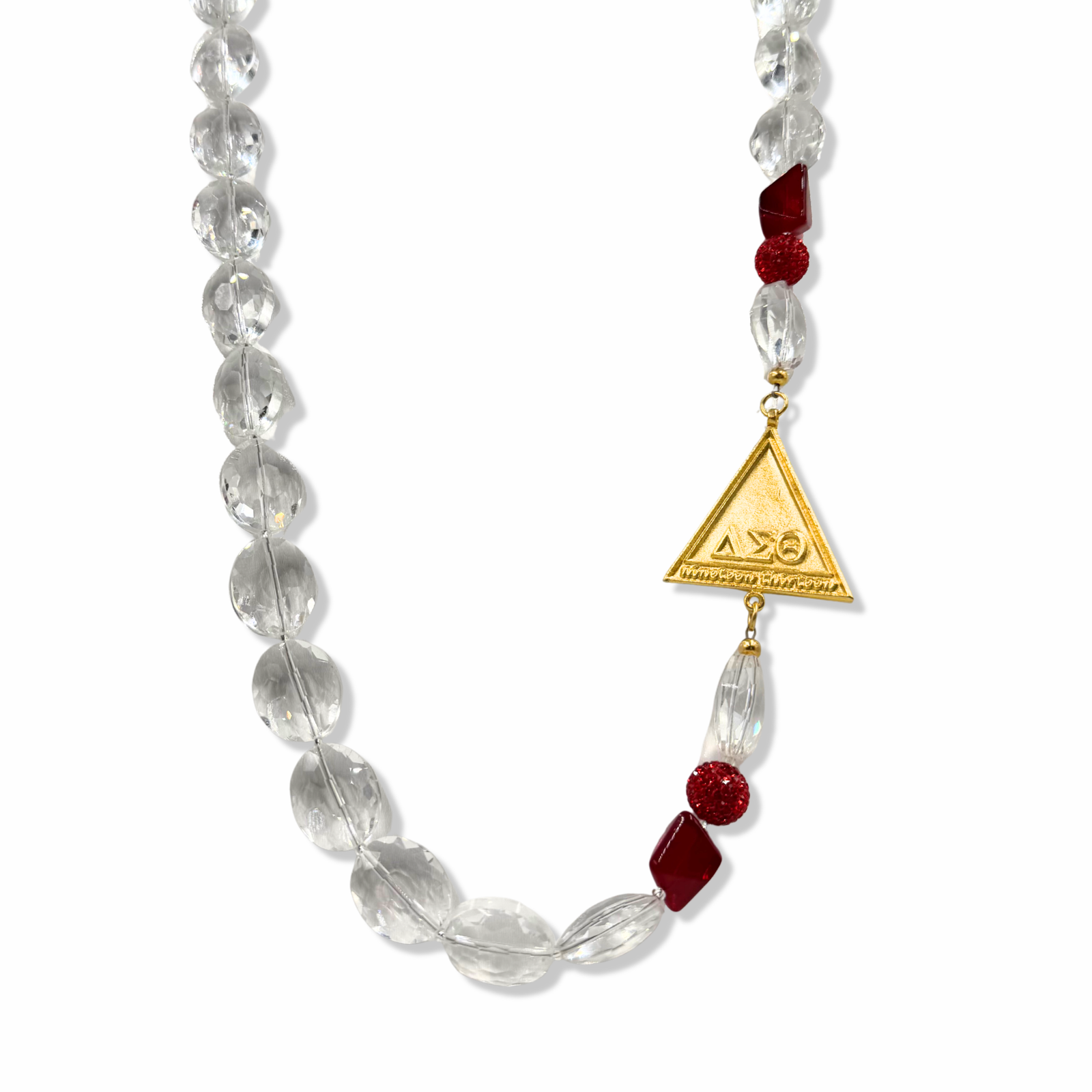 Delta Clear Life Necklace
