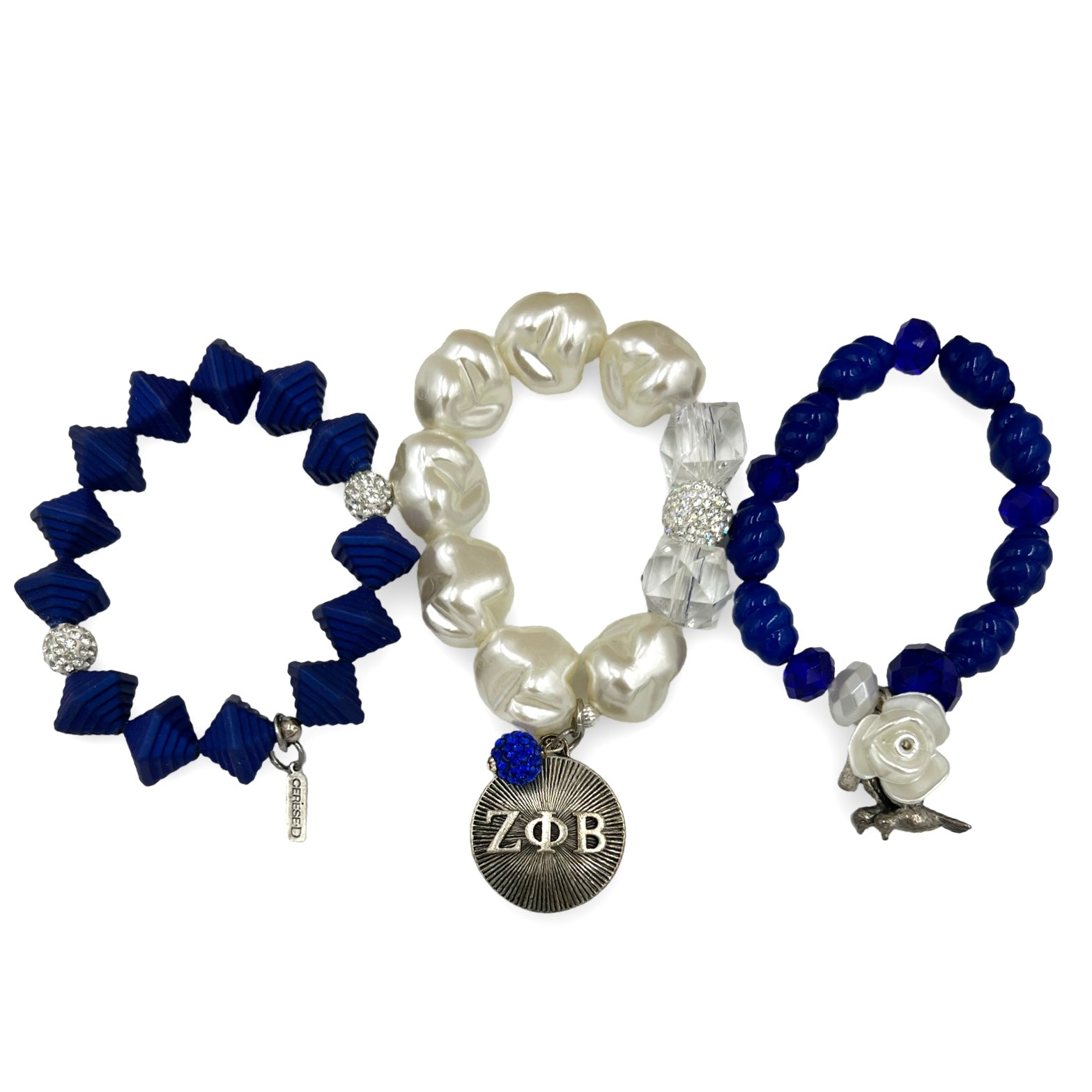 Of Zeta Gema Bracelets