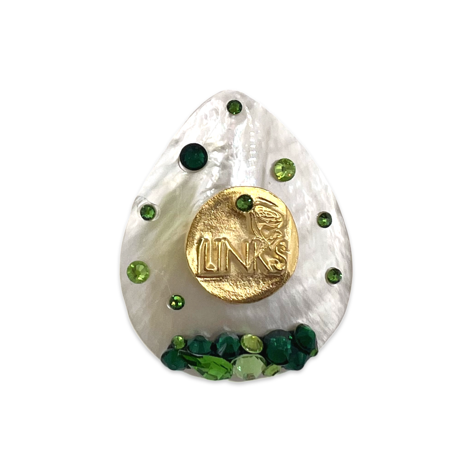 Links Link Brooch