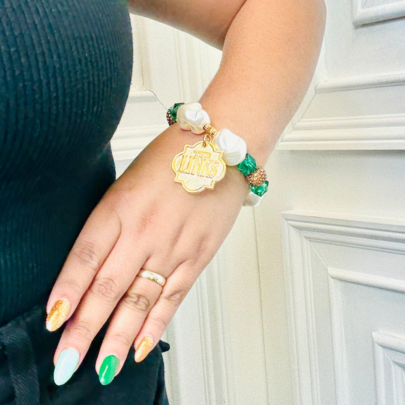 Links Cloud Bracelet