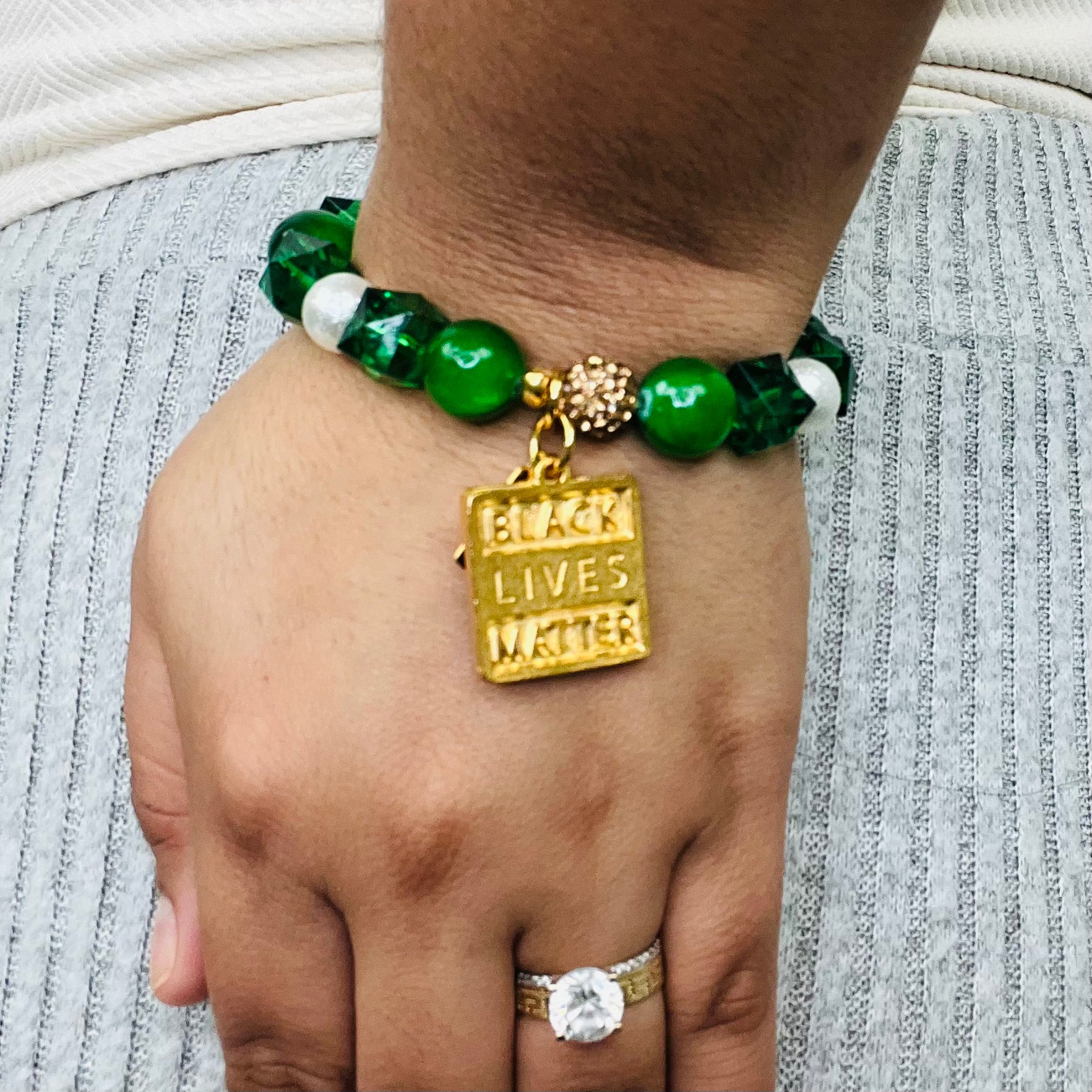 Emerald Grace Bracelet