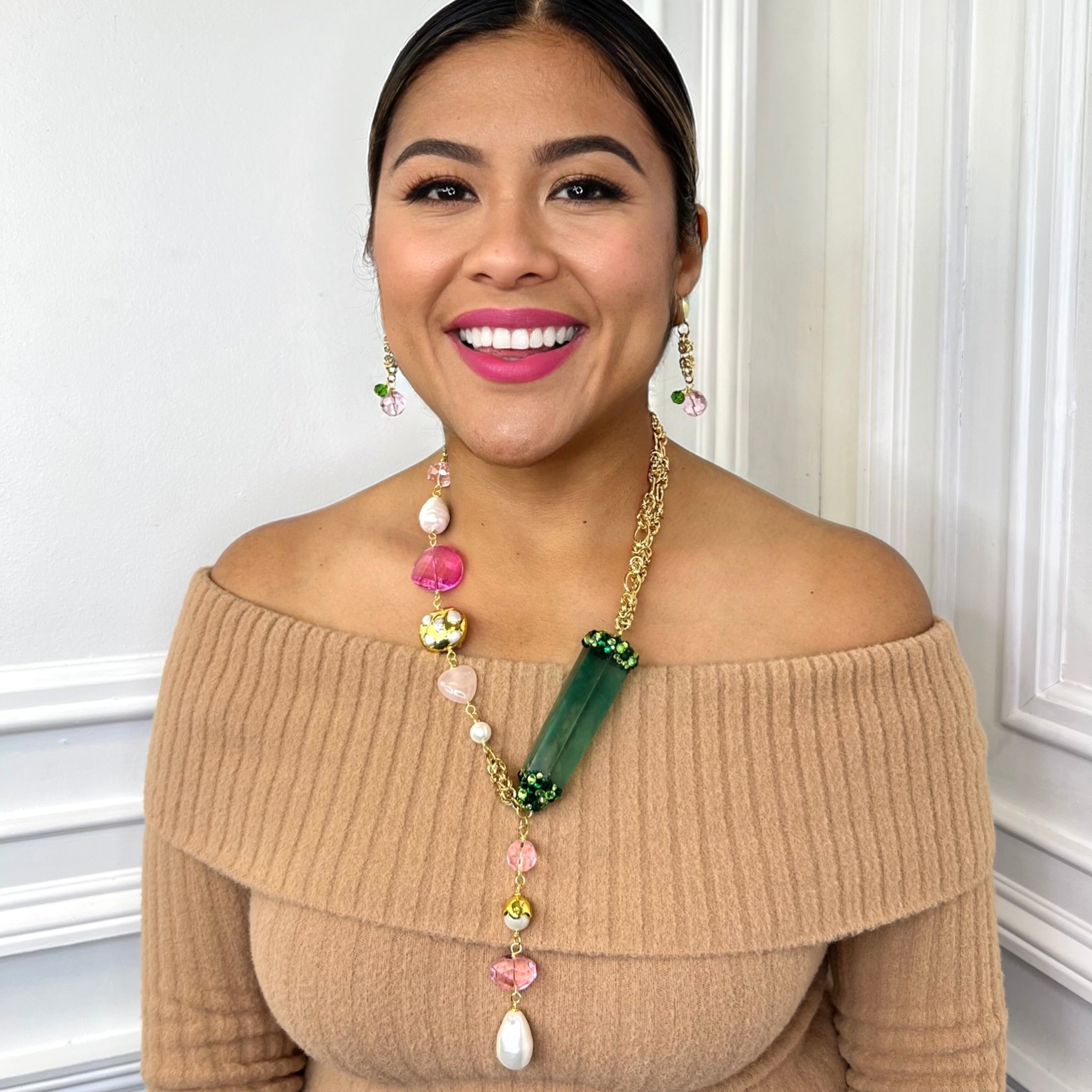 Gaille Night Necklace