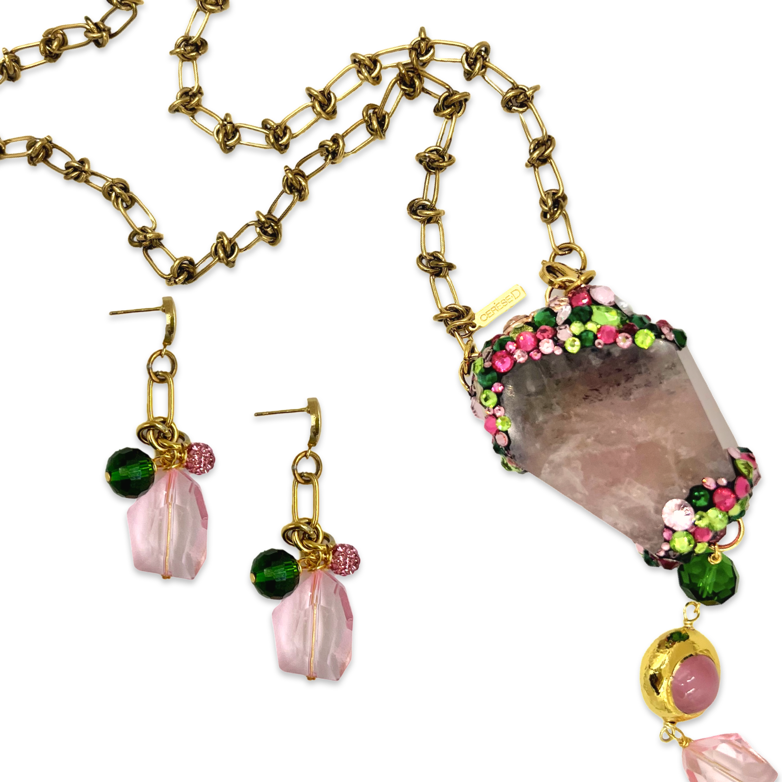 Shoot Out Necklace