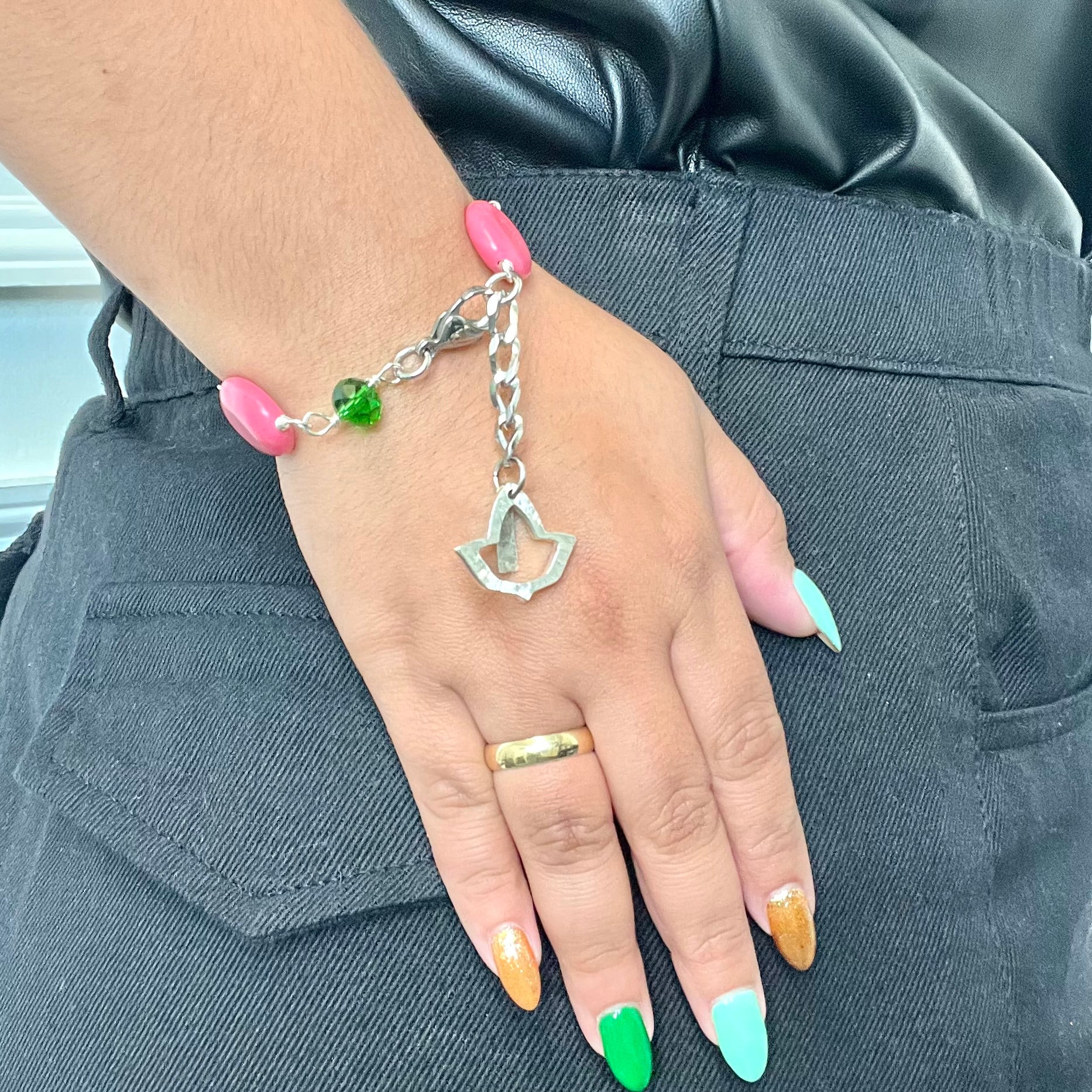 AKA Pink Chief Bracelet